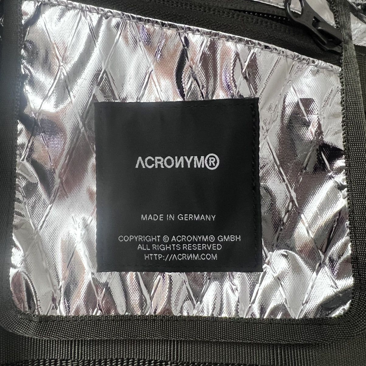 Acronym 3A-3TS & 3A-MZ3 Silver Foil Size ONE SIZE - 6 Thumbnail