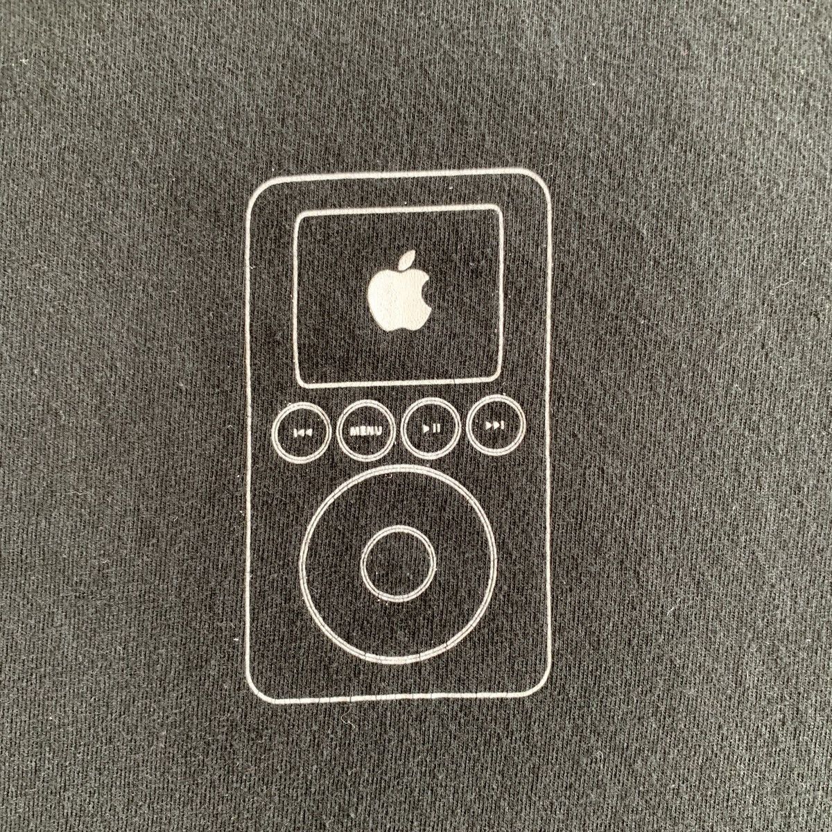 Apple × Vintage VTG Apple iPod t-shirt 2003 Unveil Live Steve Jobs Black tee Size US M / EU 48-50 / 2 - 4 Thumbnail