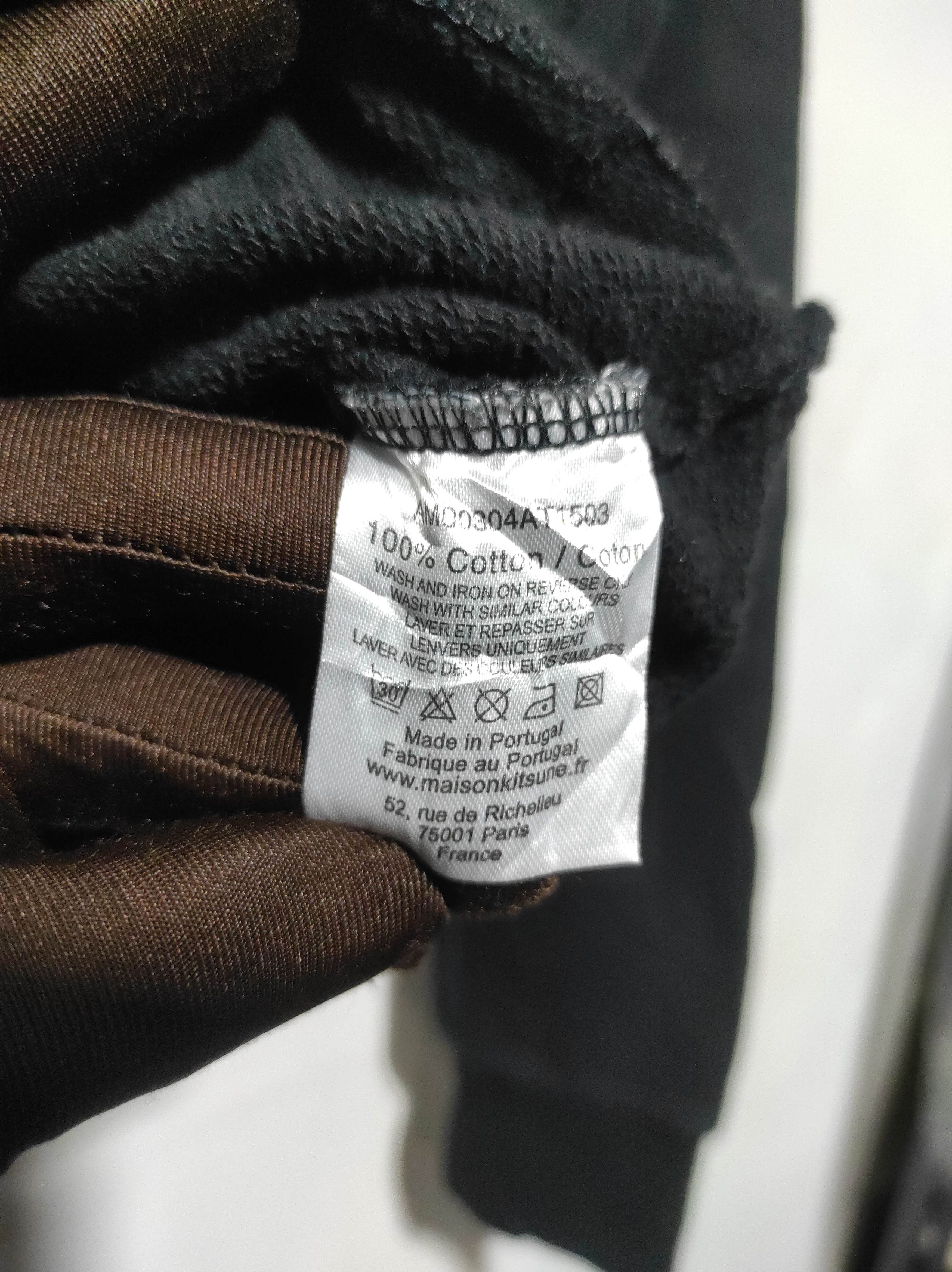 Maison Kitsune Maison Kitsune Fur Hoodie LGB style Size US S / EU 44-46 / 1 - 7 Thumbnail