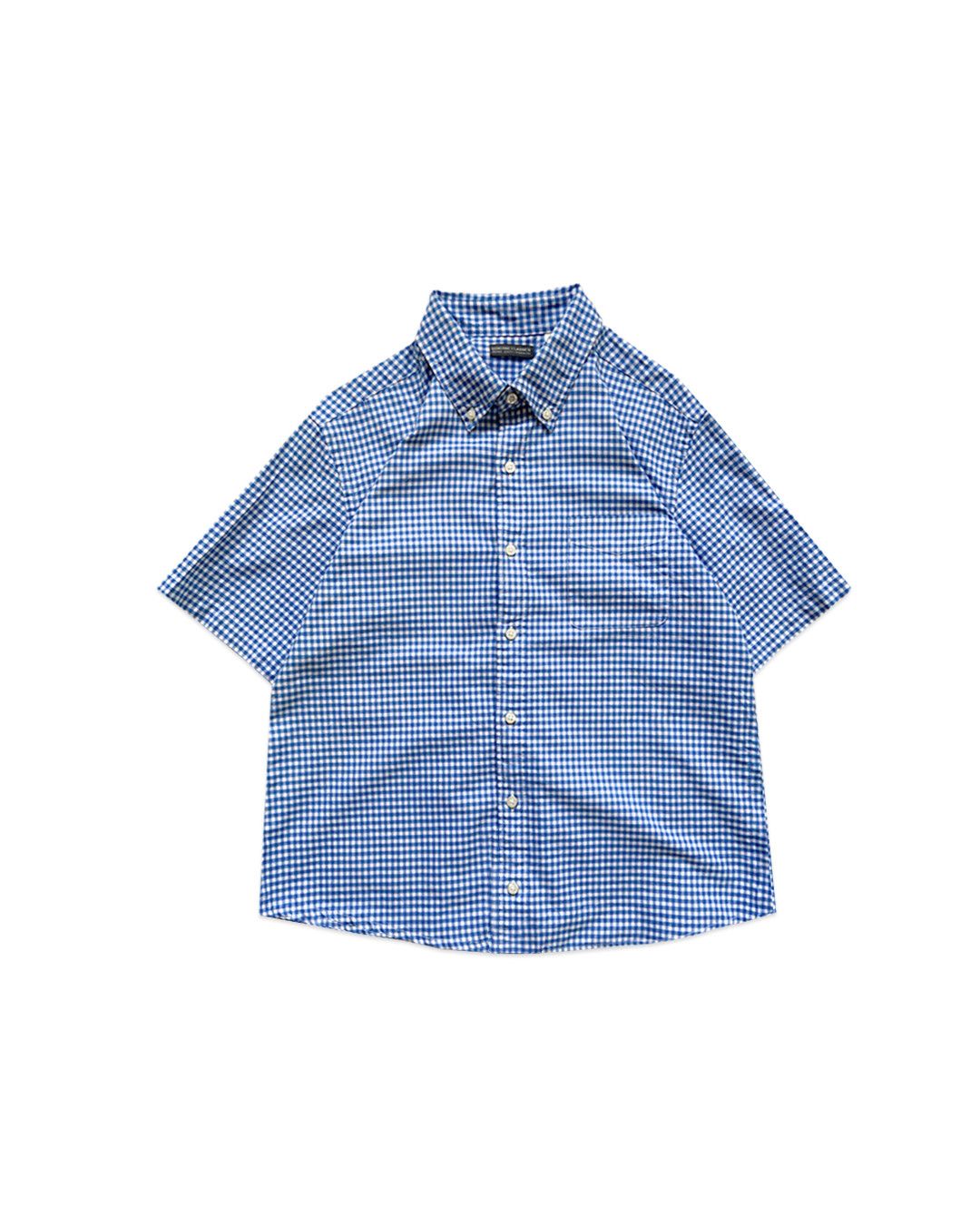 Other Boxy Shirt - Genuine Classics Blue Square Pattern Size US L / EU 52-54 / 3 - 1 Thumbnail