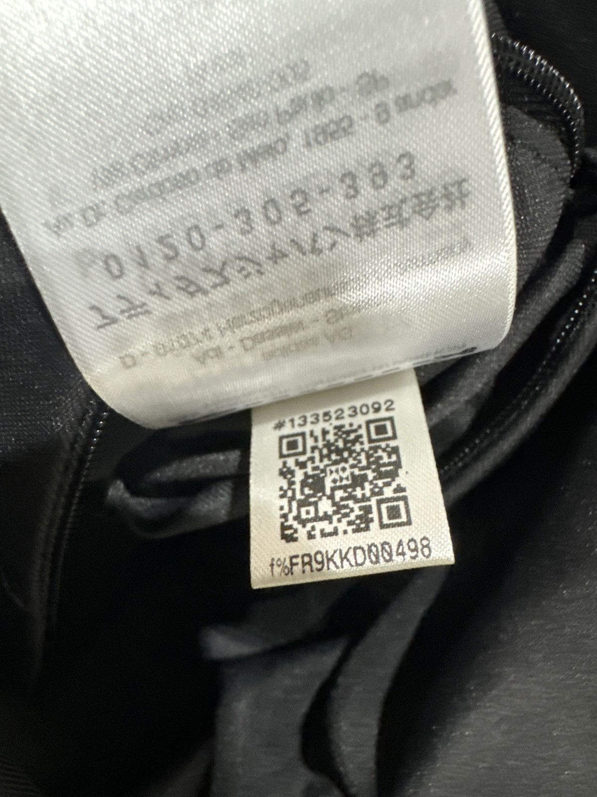 Adidas × Y-3 Y-3 Adidas Convertible Crossbody Bag Black Size ONE SIZE - 8 Thumbnail