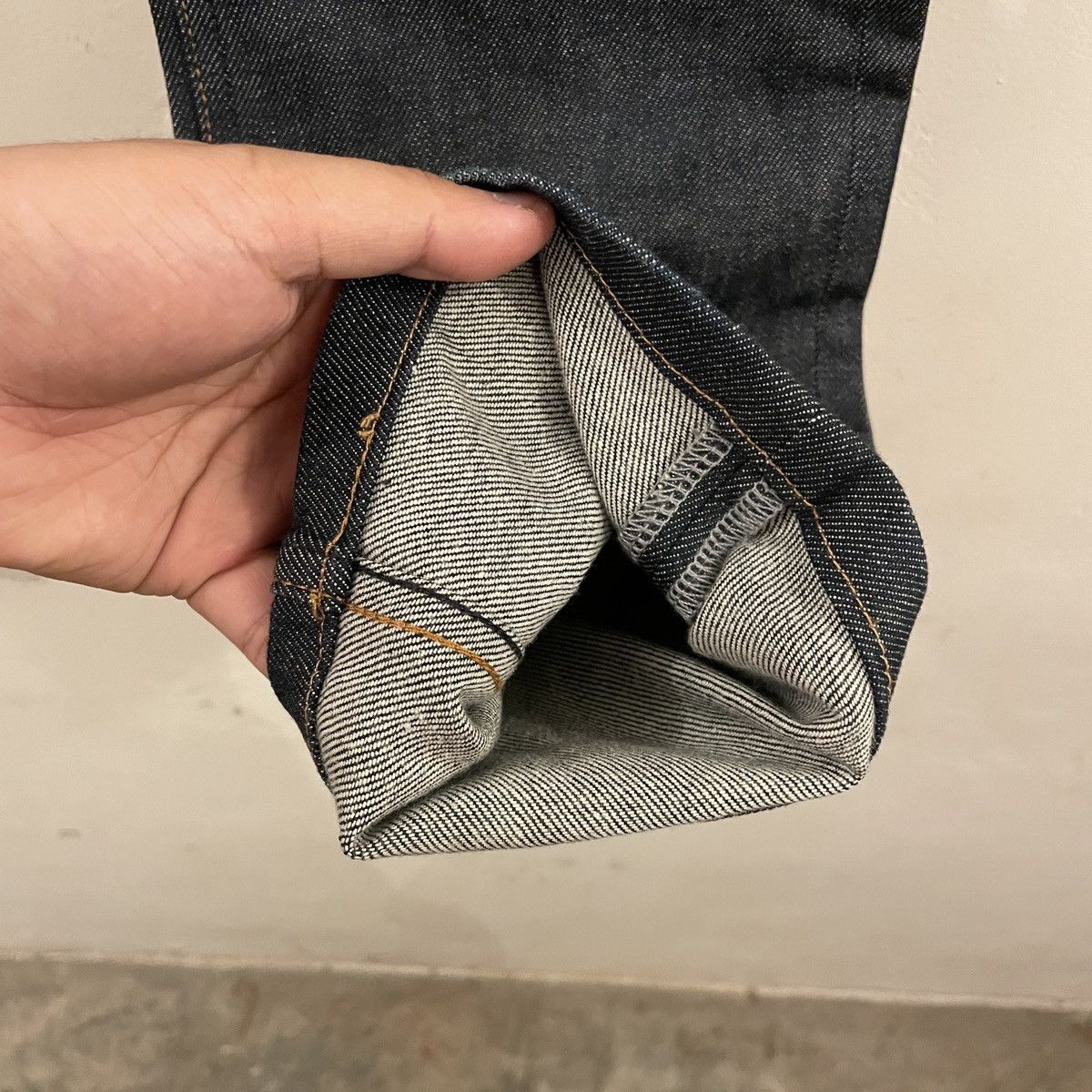 A.P.C. APC Indigo Denim Jeans Size US 30 / EU 46 - 4 Thumbnail
