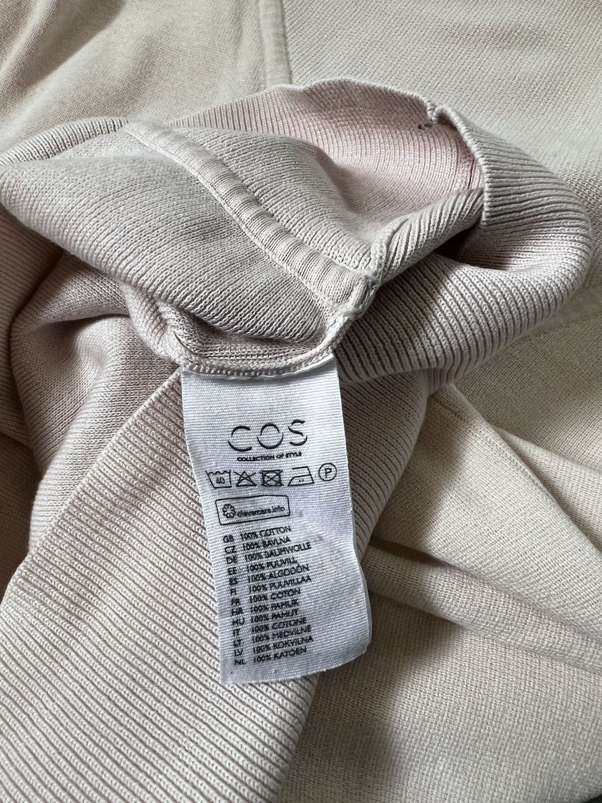 Cos Cos Funnel Neck Sweater Size S / US 4 / IT 40 - 10 Thumbnail