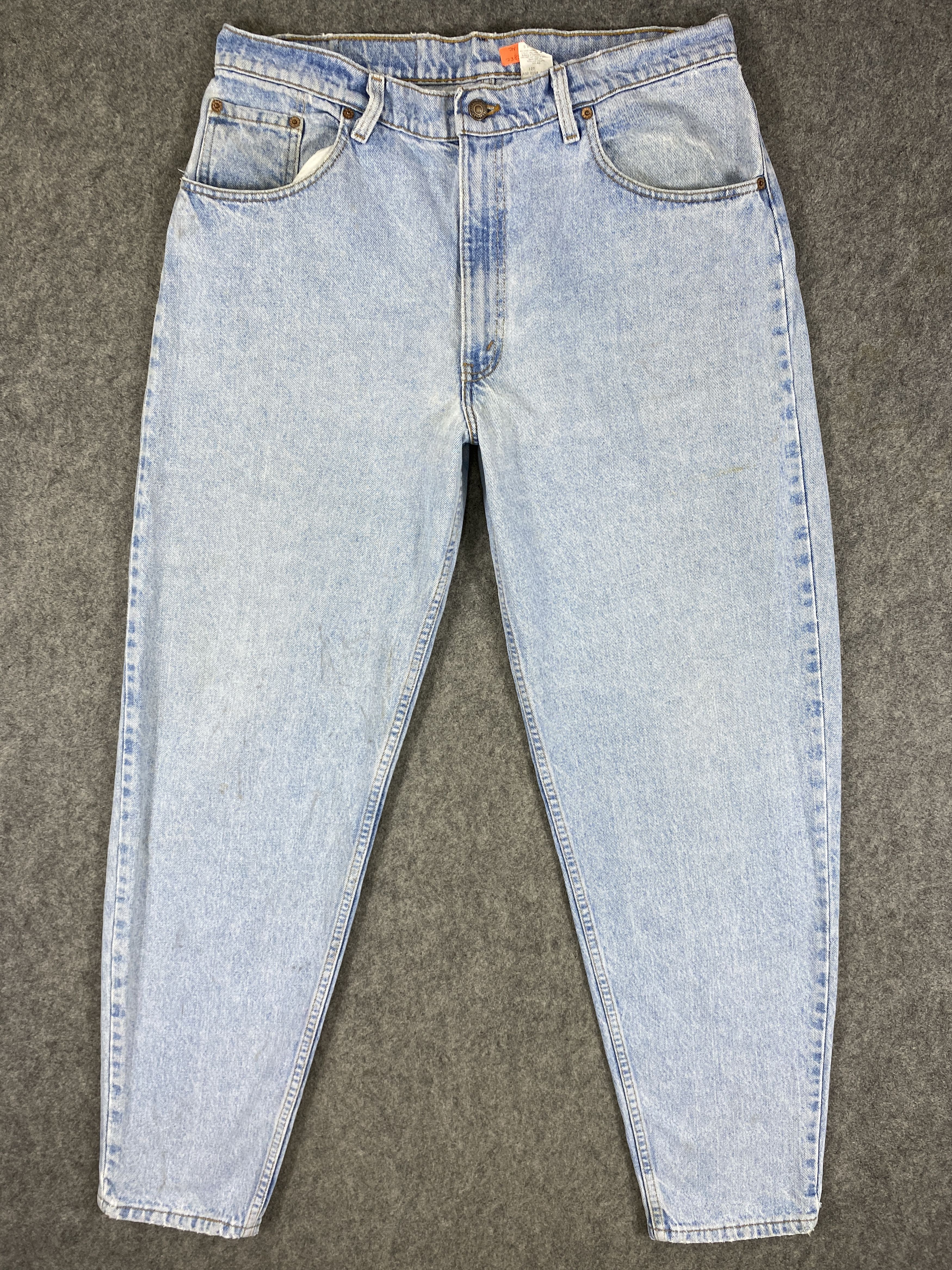 image of Distressed Denim x Hype Light Blue Wash Vintage Levi's 560 36X33 Denim -Jn2383, Men's