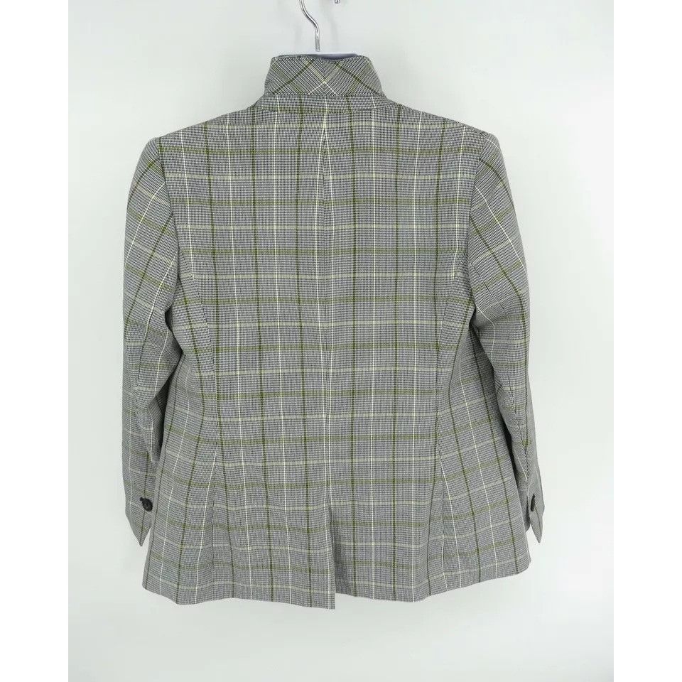 Bar III Vintage Bar III Women's Plaid Blazer Jacket Size 12 NWT $12 Size XL / US 12-14 / IT 48-50 - 4 Thumbnail