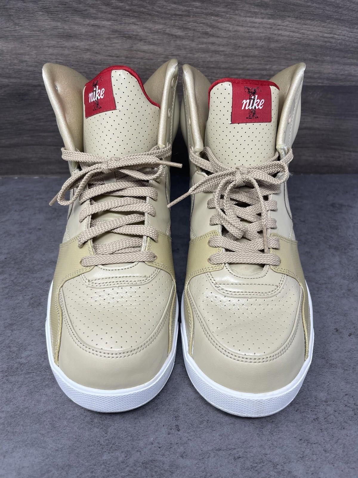 Nike Nike RT 1 Shoes Mens Size 10 High Top Sneakers Brown Tan Size US 10 / EU 43 - 3 Thumbnail
