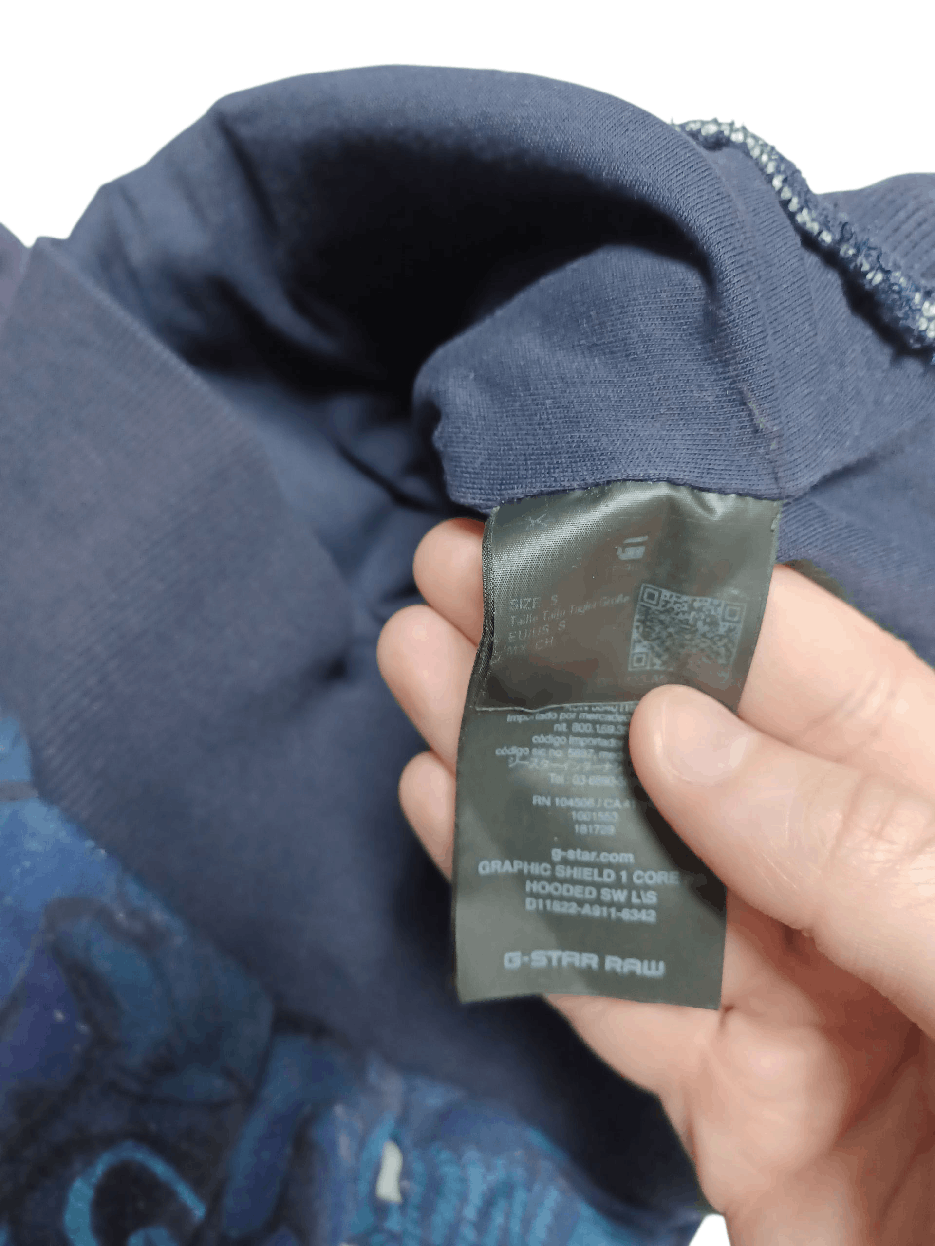 G-Star G STAR RAW FIRE ART DESIGNER AVANT GARDE HOODIE JAPANESE Size US S / EU 44-46 / 1 - 4 Thumbnail