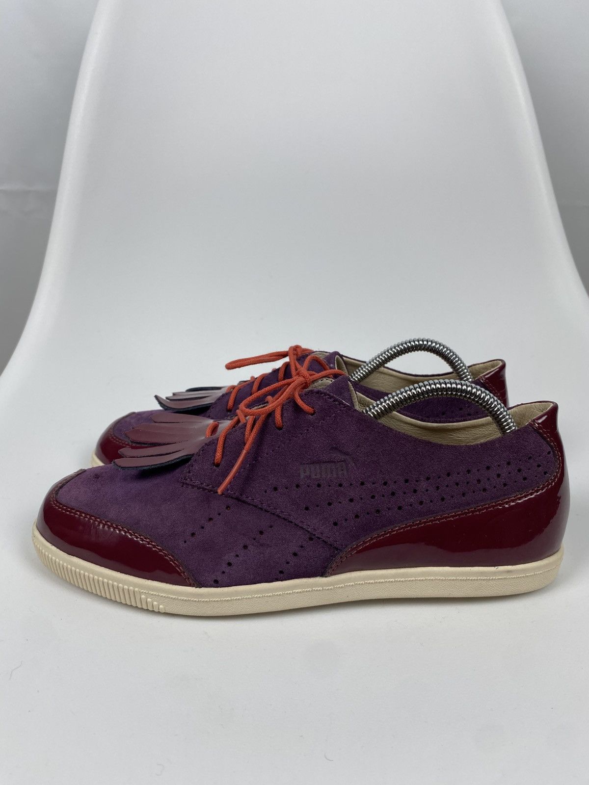 Puma Puma Suede Sample Low-Top Sneakers Fringed size 37 Size US 6.5 / IT 36.5 - 3 Thumbnail