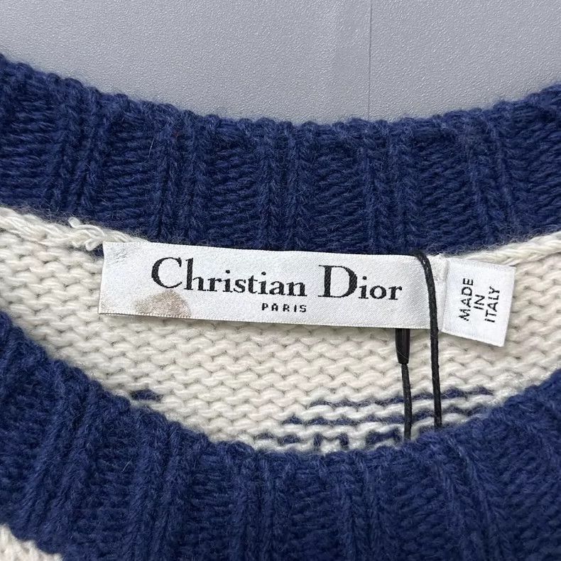 Dior Dior Logo Knit Sweater-2506 Size S / US 4 / IT 40 - 6 Thumbnail
