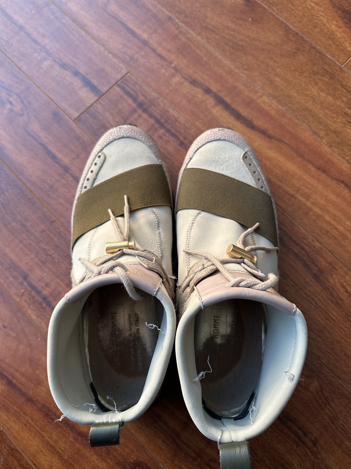 Android Homme Android Homme High Top Luxury Sneakers Size US 11 / EU 44 - 7 Thumbnail