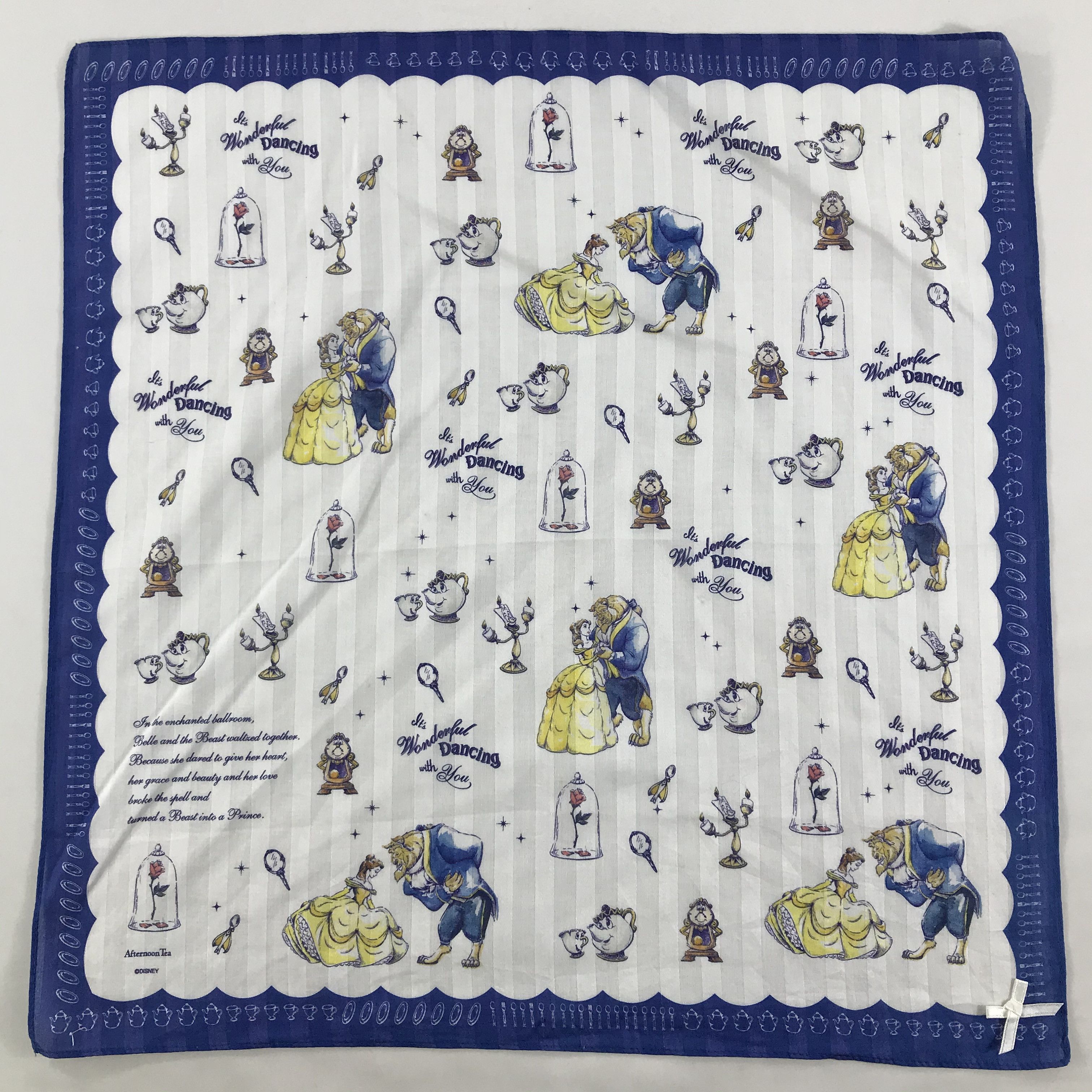 Disney × Vintage Disney Bandana / Handkerchief / Neckerchief - S1818 Size ONE SIZE - 1 Thumbnail