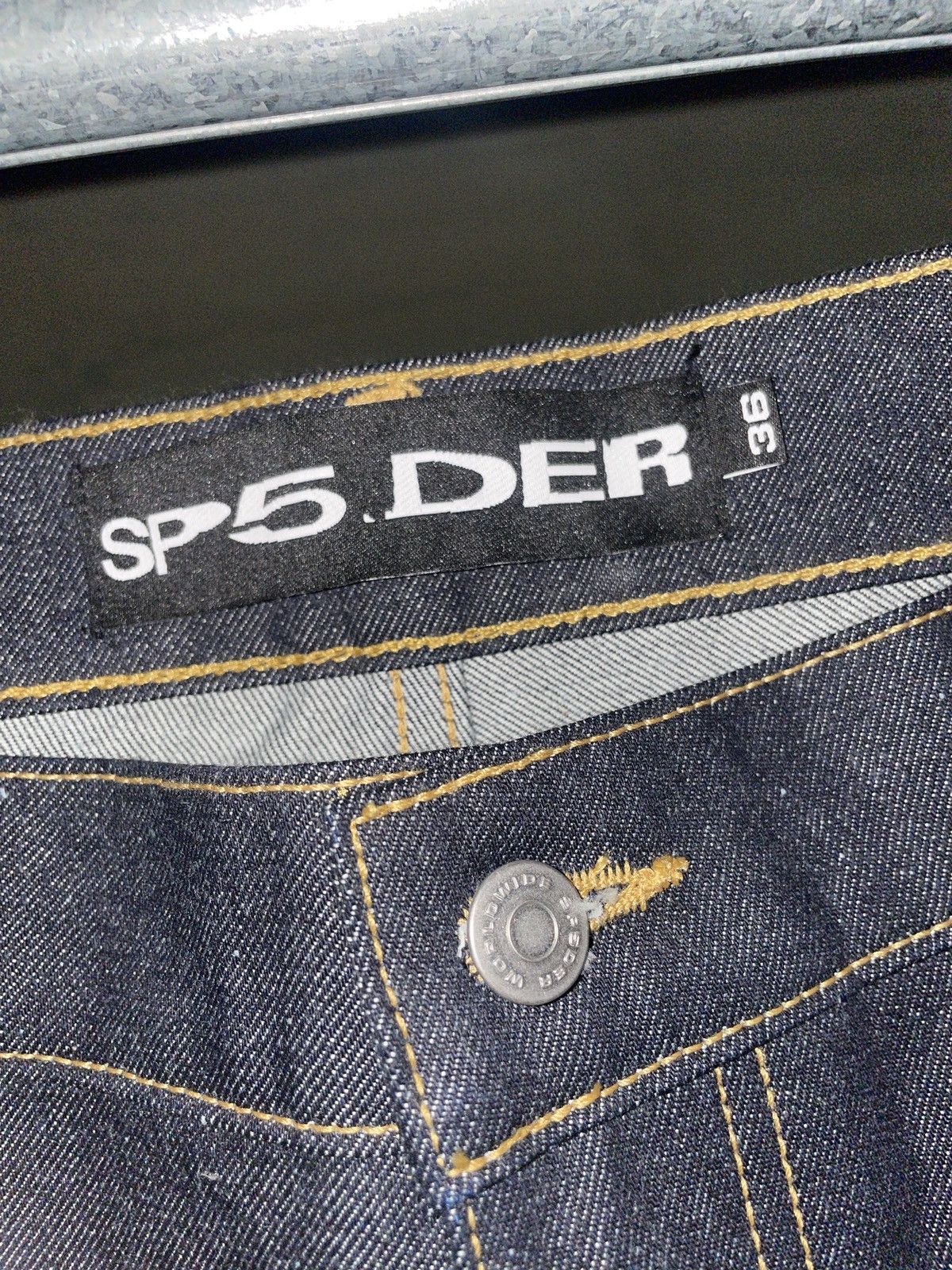 Sp5der Sp5der Indigo Star Dust Shorts Size US 36 / EU 52 - 2 Thumbnail