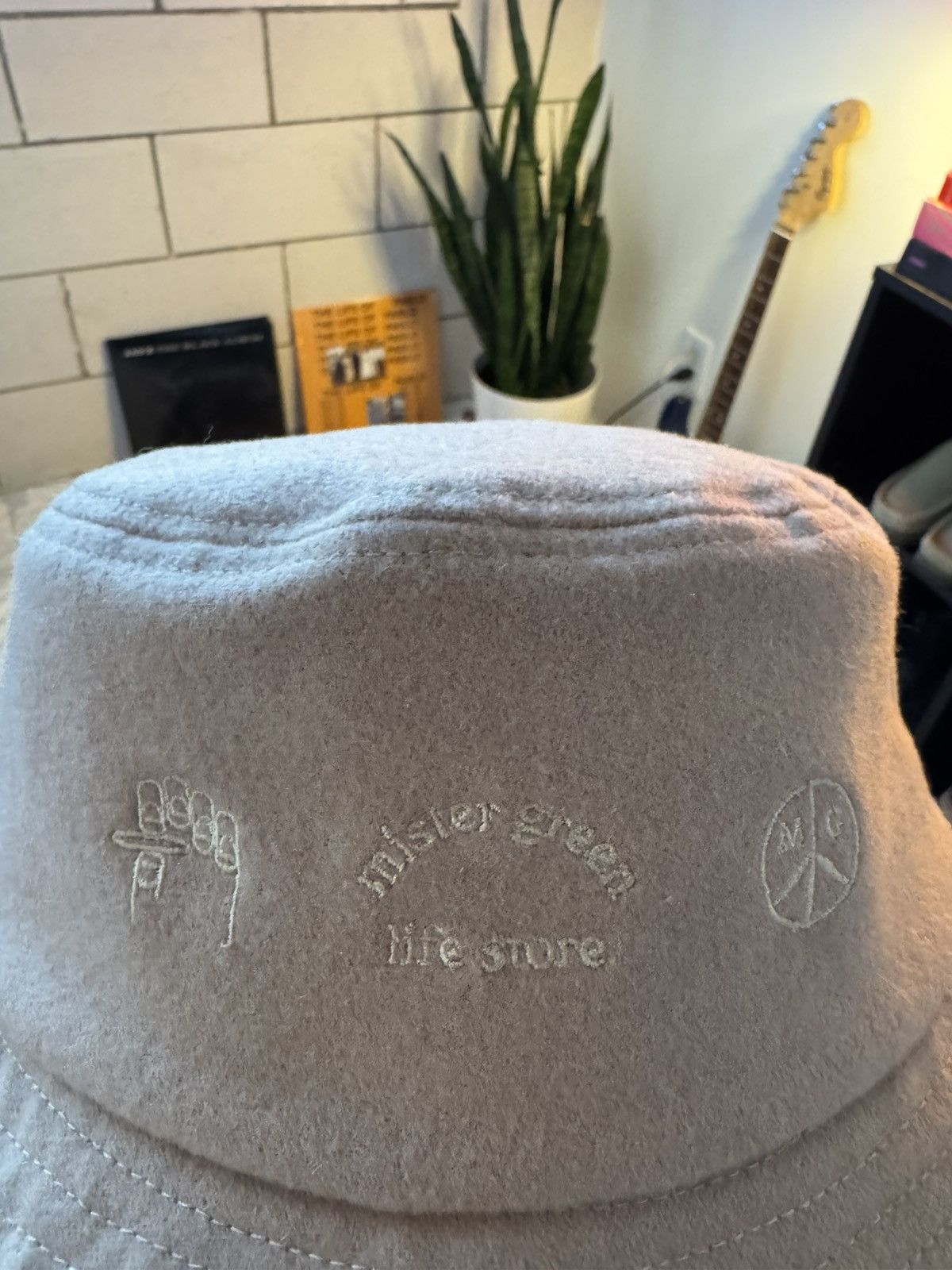 Mister Green Rare Mister Green Trifecta Bucket Hat Camel Size ONE SIZE - 3 Thumbnail