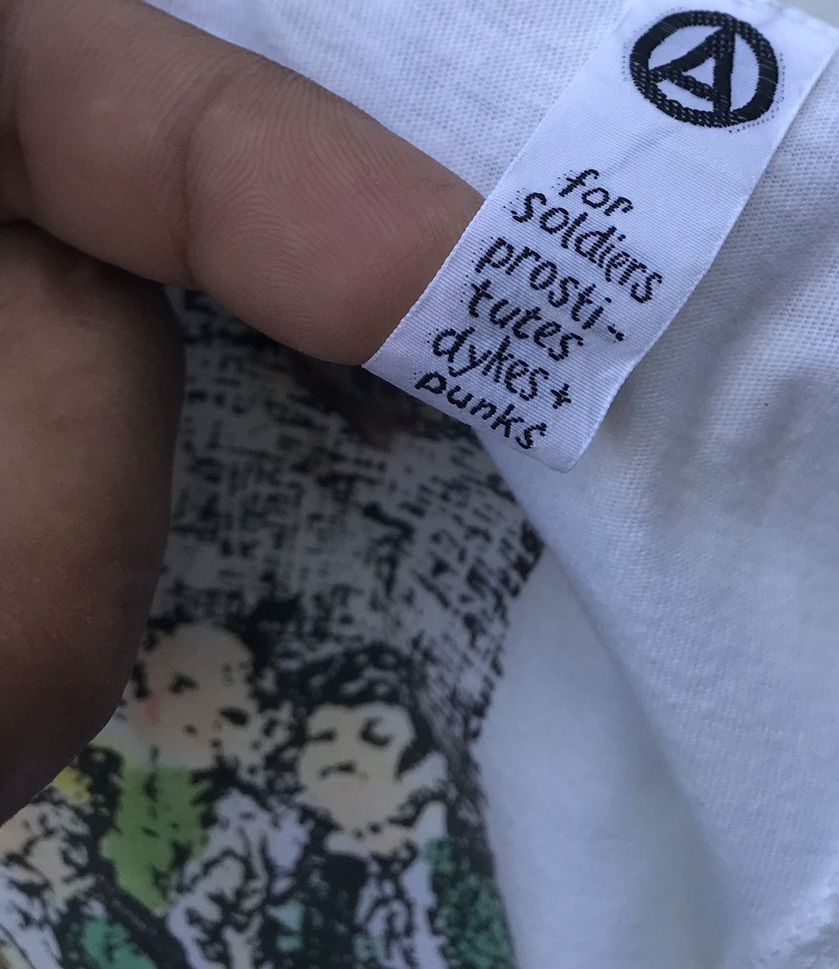 Seditionaries Seditionaries Oliver Twist Anarchy Punk Shirt Size US S / EU 44-46 / 1 - 4 Thumbnail