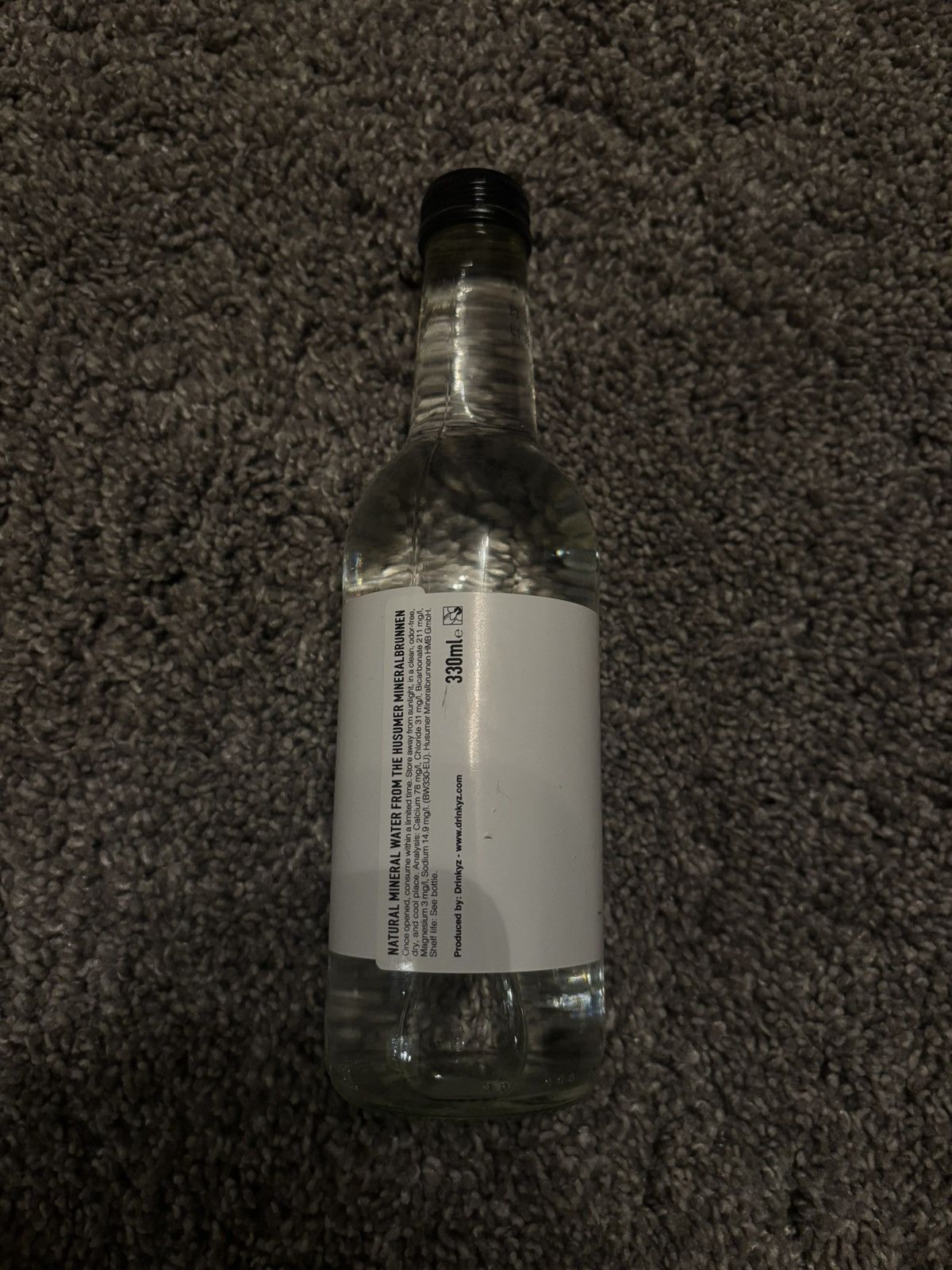 Rick Owens Rick Owens Glass Bottle Water Size ONE SIZE - 2 Thumbnail