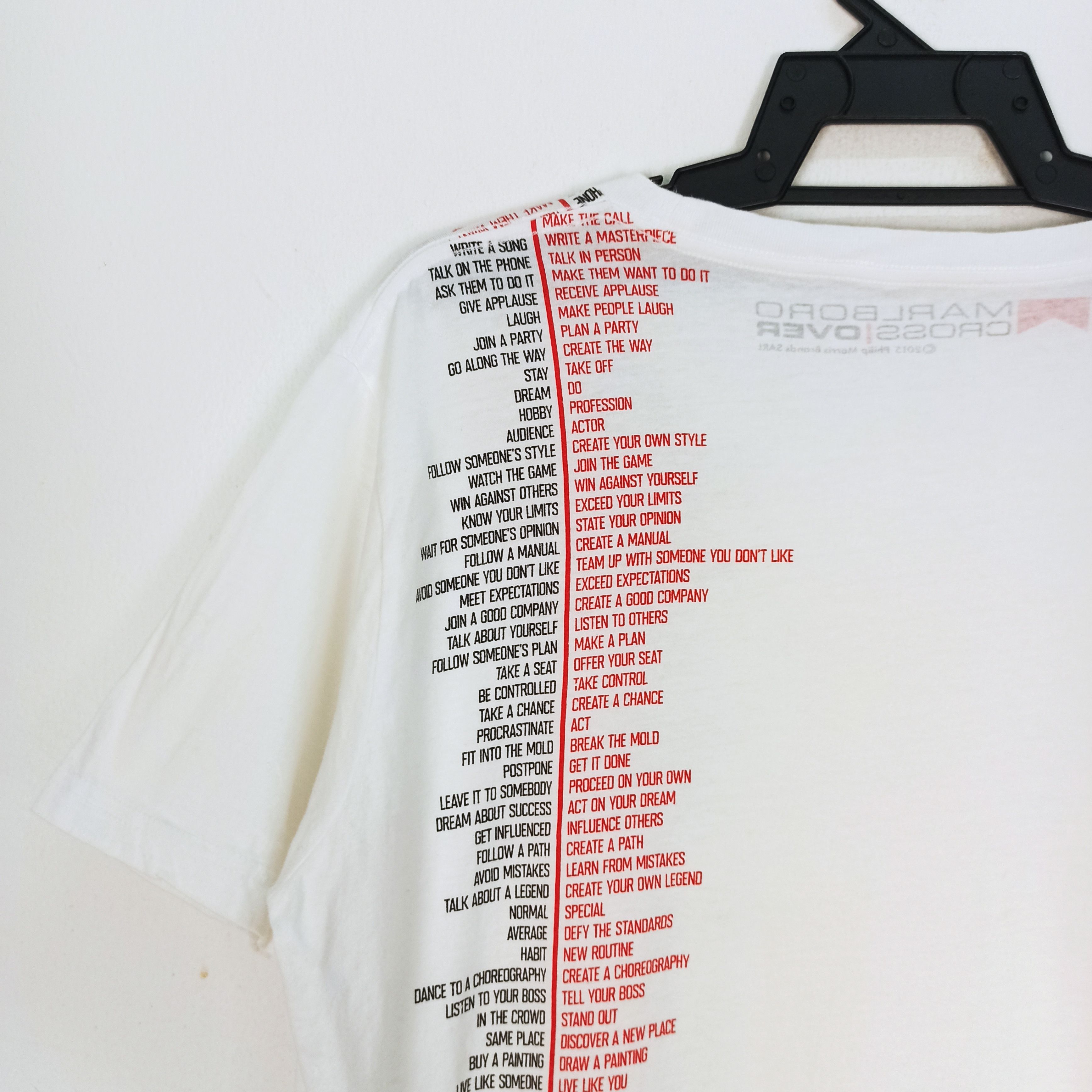 Marlboro Rare Marlboro Philip Morros Brands SARL Tshirt Size US M / EU 48-50 / 2 - 4 Thumbnail
