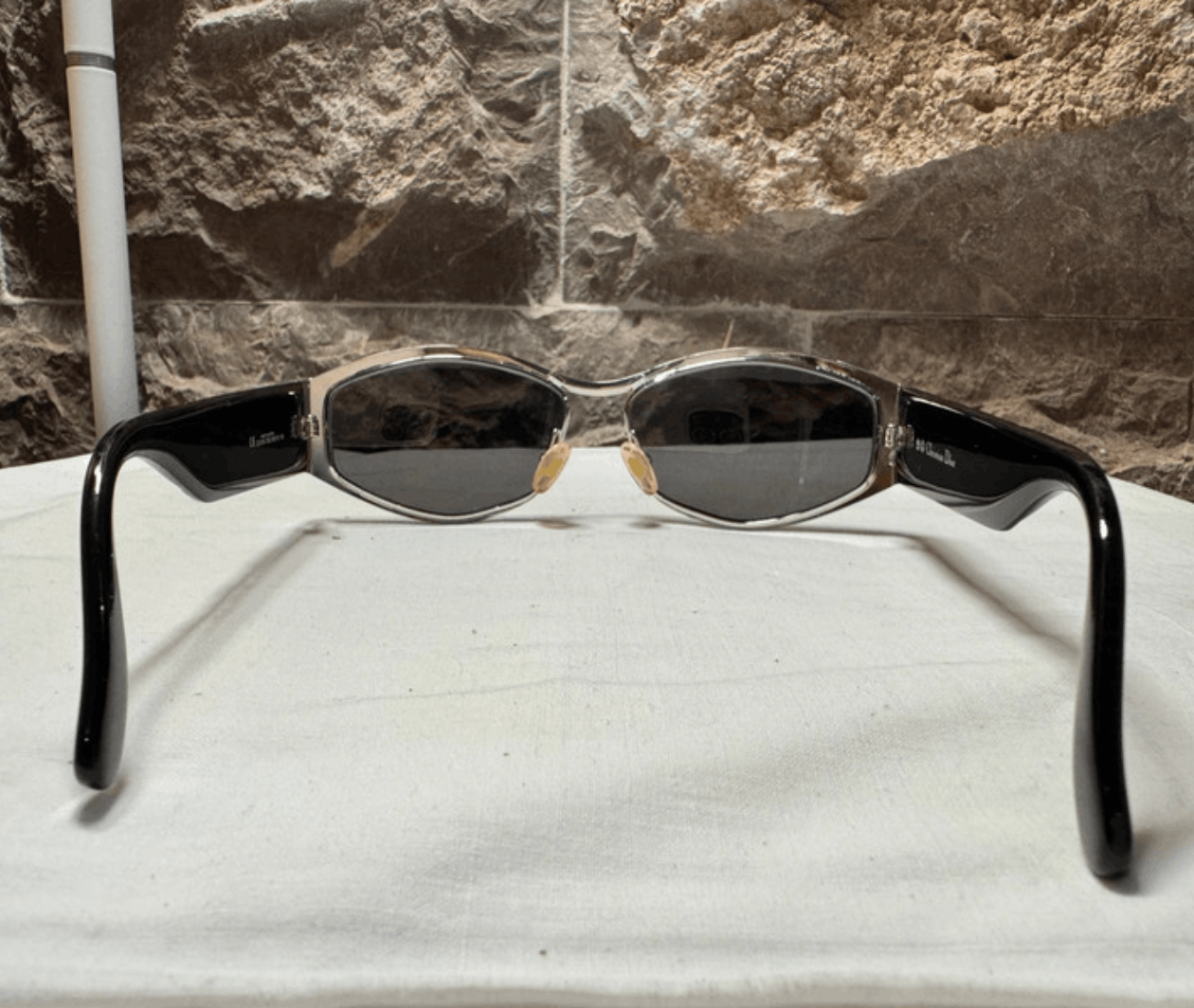 Christian Dior Monsieur × Dior × Vintage Dior Sunglasses Wrap Shield Ski Mask Pop CD RI859 Size ONE SIZE - 5 Thumbnail