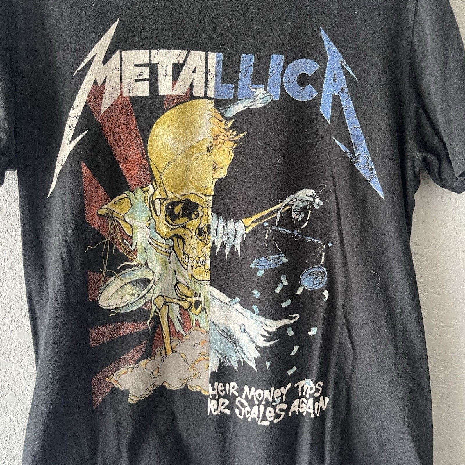 Metallica Metallica Band Tshirt Men’s Medium Grunge Rock Music Concert Size US M / EU 48-50 / 2 - 3 Thumbnail