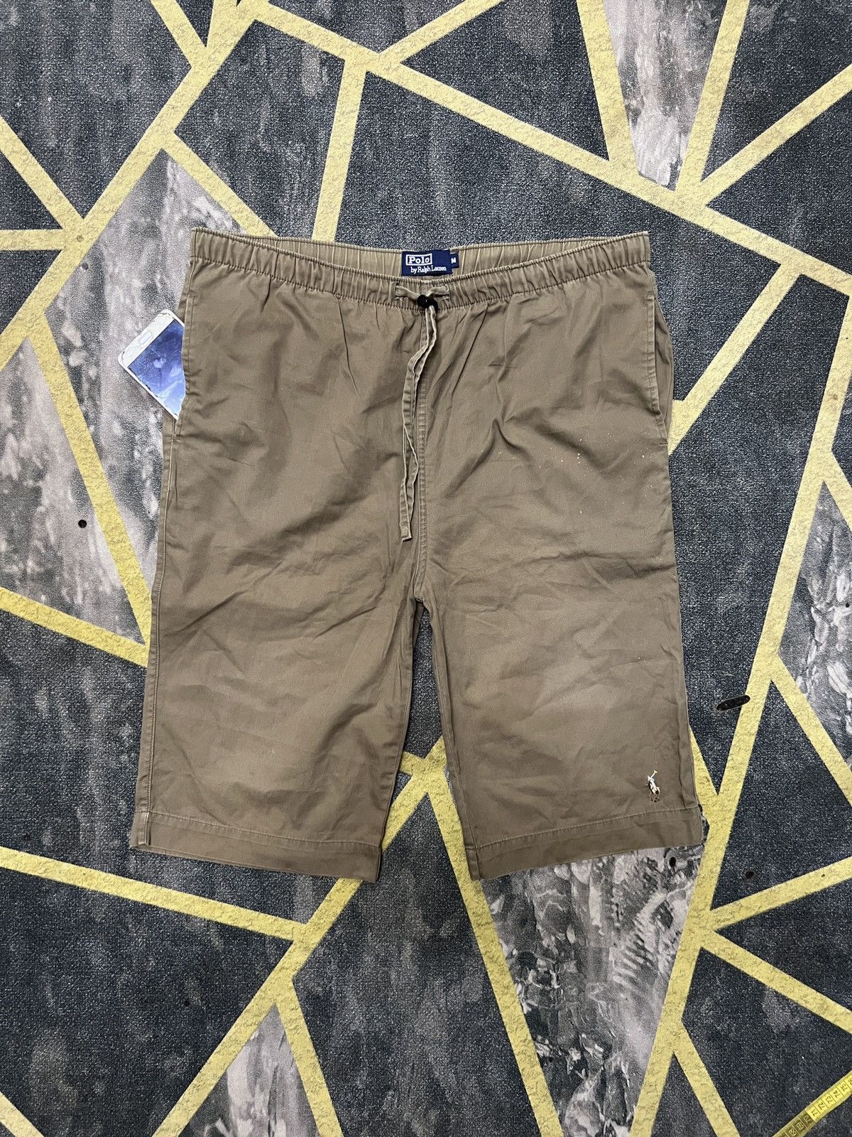 Polo Ralph Lauren × Ralph Lauren 🔥 POLO RALPH LAUREN SHORT PaNTS COTTON Size US 33 - 1 Thumbnail