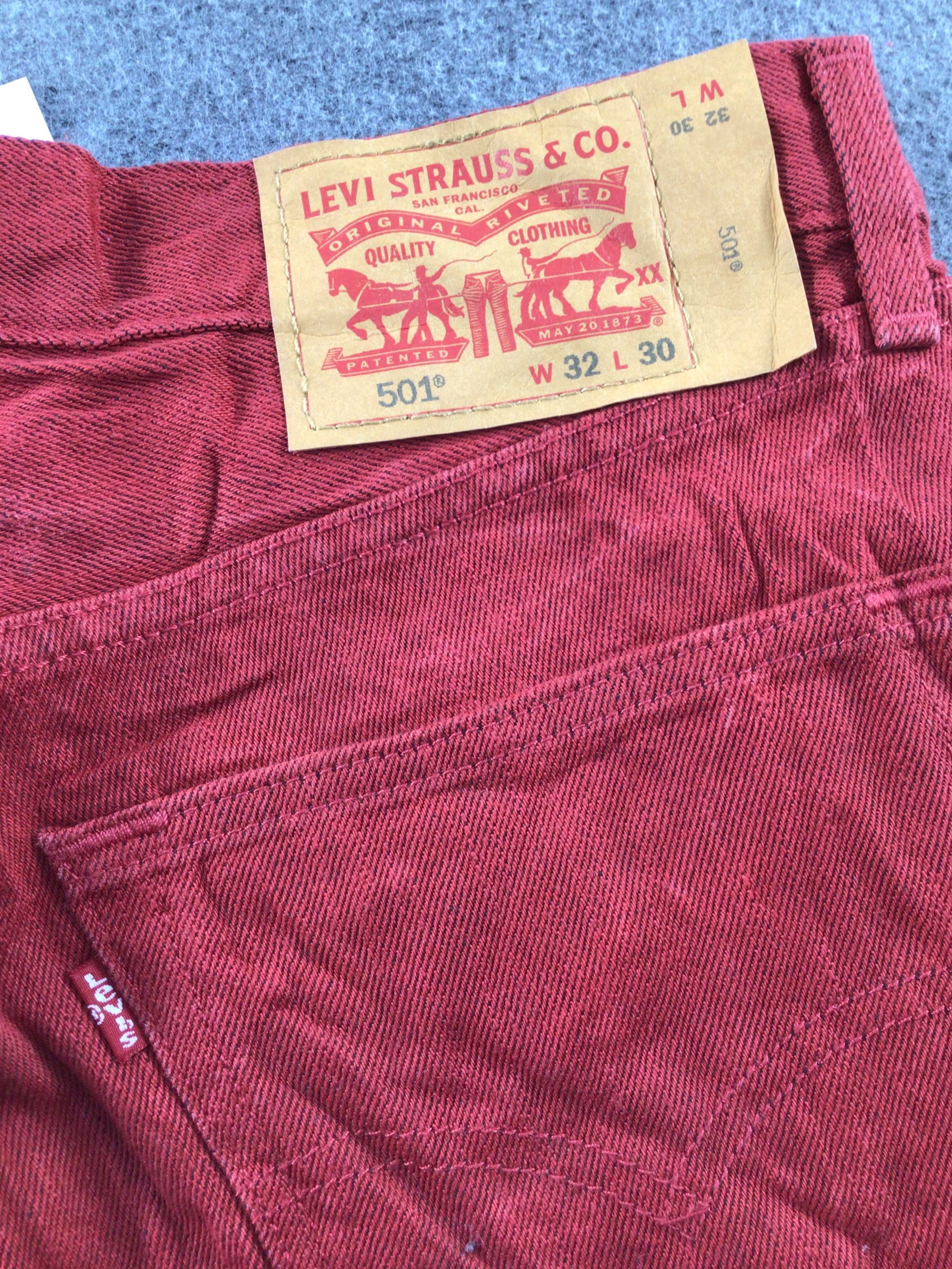 Levi's Vintage Levis 501 Jeans-JM288 Size US 32 / EU 48 - 5 Thumbnail