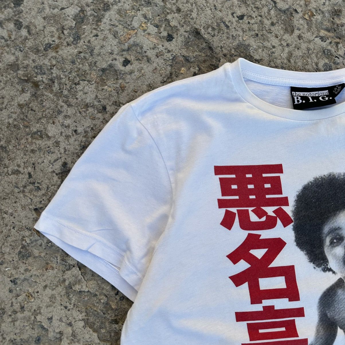 BIGI Vintage Japanese Style B.I.G T-shirts Y2K 00s USA Rap SK8 Size US S / EU 44-46 / 1 - 4 Thumbnail