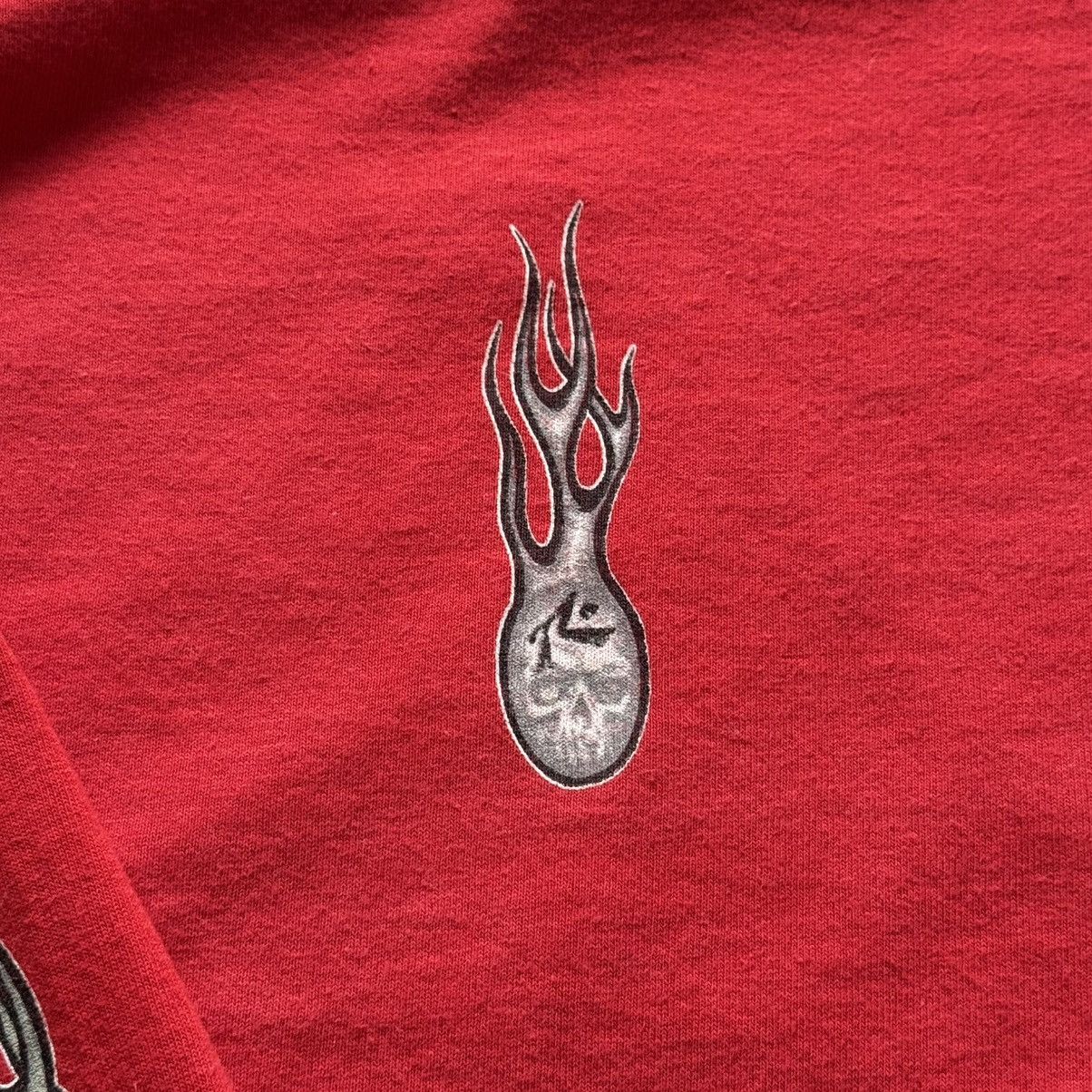 Rusty Vintage Rusty Flame Sleeve Skull Billabong Longslevee Surf Size US M / EU 48-50 / 2 - 6 Thumbnail