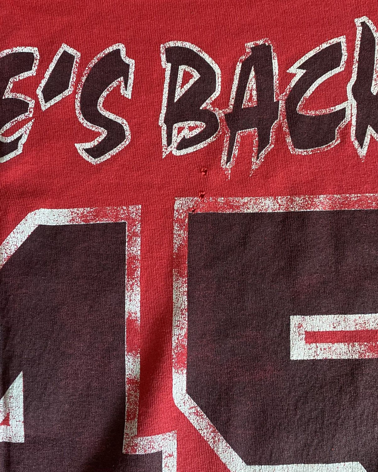 Starter T-Shirt Vintage Starter Michael Jordan 45 chicago bulls Vtg Size US XL / EU 56 / 4 - 9 Thumbnail