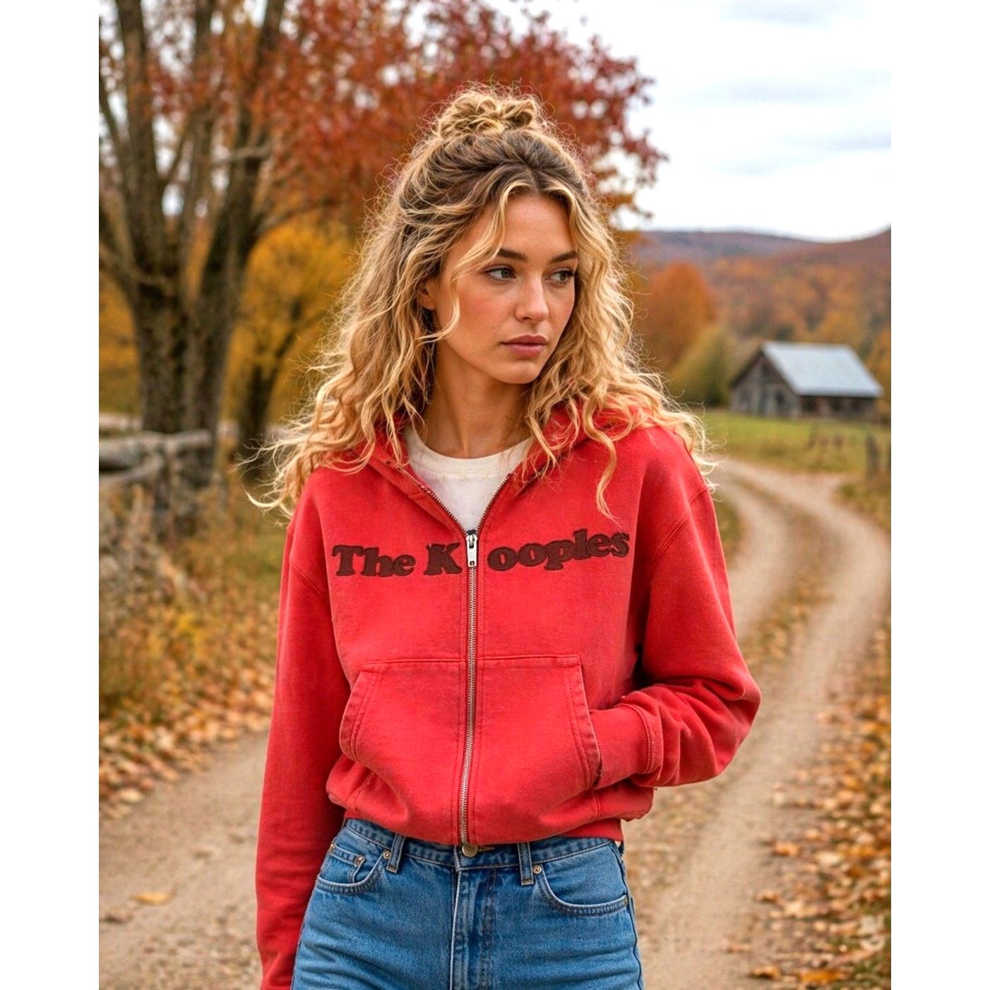 The Kooples The Kooples Text-Appliqué Zip-Through Cotton-Jersey Hoodie 4 Size S / US 4 / IT 40 - 1 Thumbnail