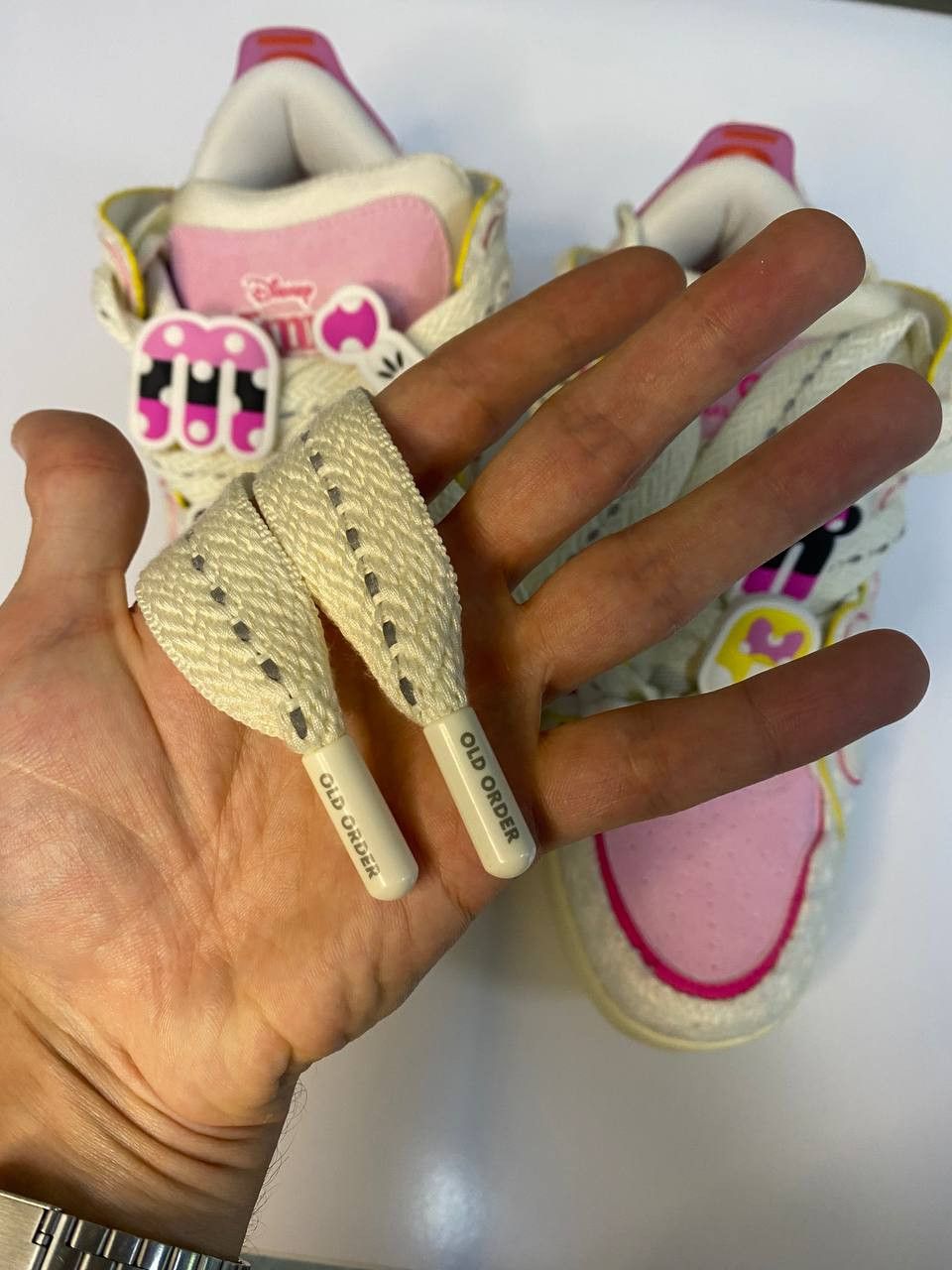 Other Old Order Skater 001 X Disney Collection Minnie Pink Size US 12 / EU 45 - 9 Thumbnail