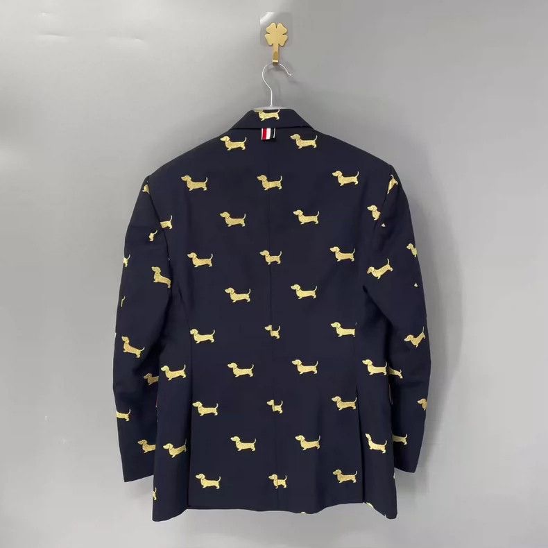 Thom Browne Thom browne Animal embroidered jackets 2504-Nextarrow Size US M / EU 48-50 / 2 - 2 Thumbnail