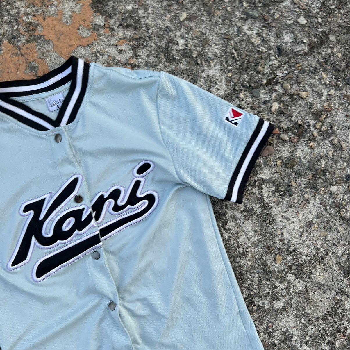 Karl Kani × Vintage Karl Kani jersey spellout y2k 90s 00s swag drip hip hop rap Size US S / EU 44-46 / 1 - 4 Thumbnail