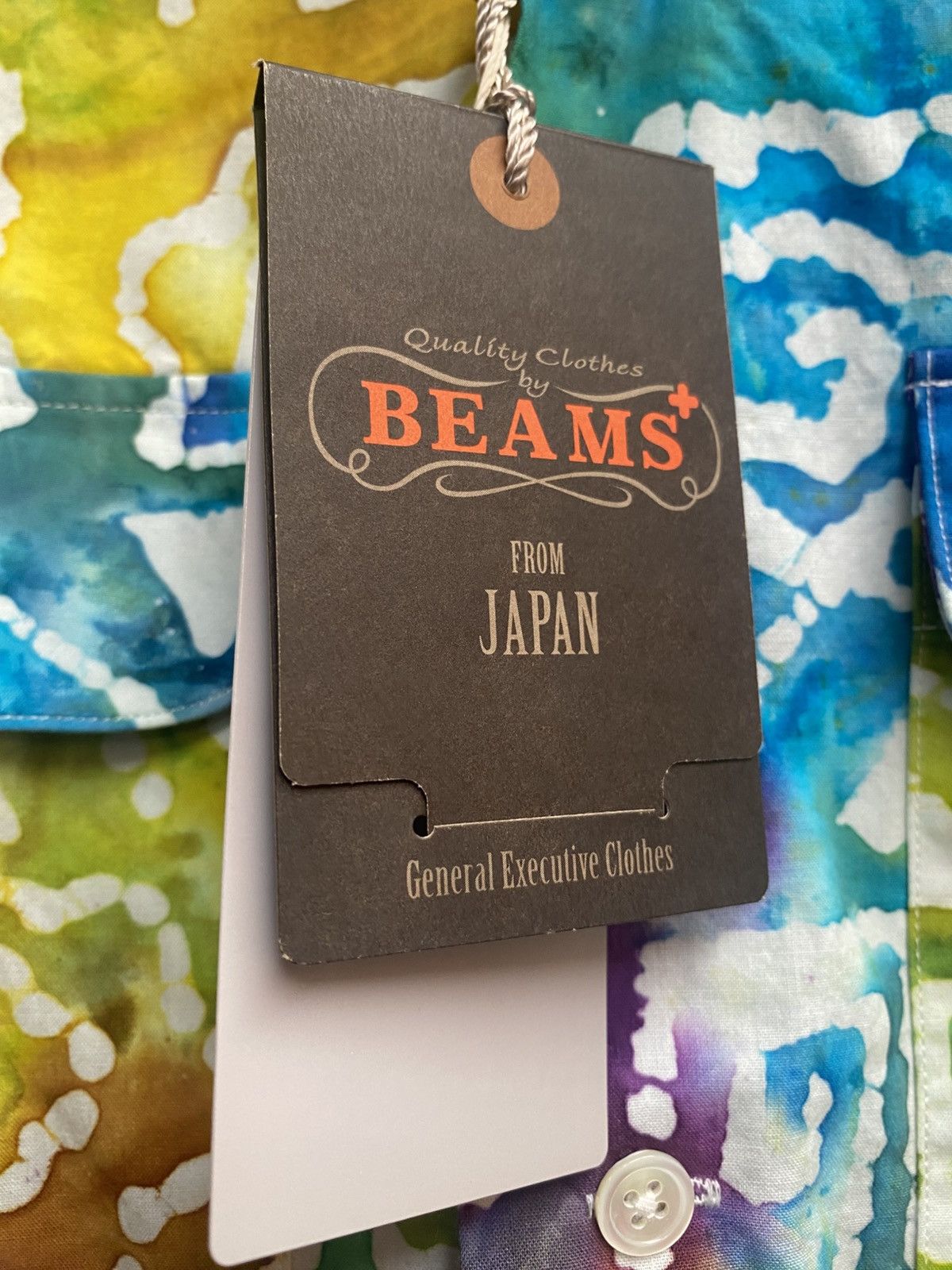 Beams Japan Beams Multi Color Camp Shirts Size S BNWT Size US S / EU 44-46 / 1 - 5 Thumbnail