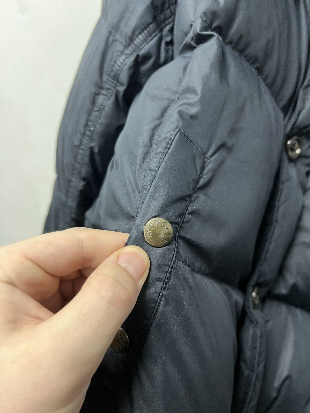 Moncler Moncler PufferJjacket Wool Down Mens Luxury Size 3 M L Size US M / EU 48-50 / 2 - 8 Thumbnail