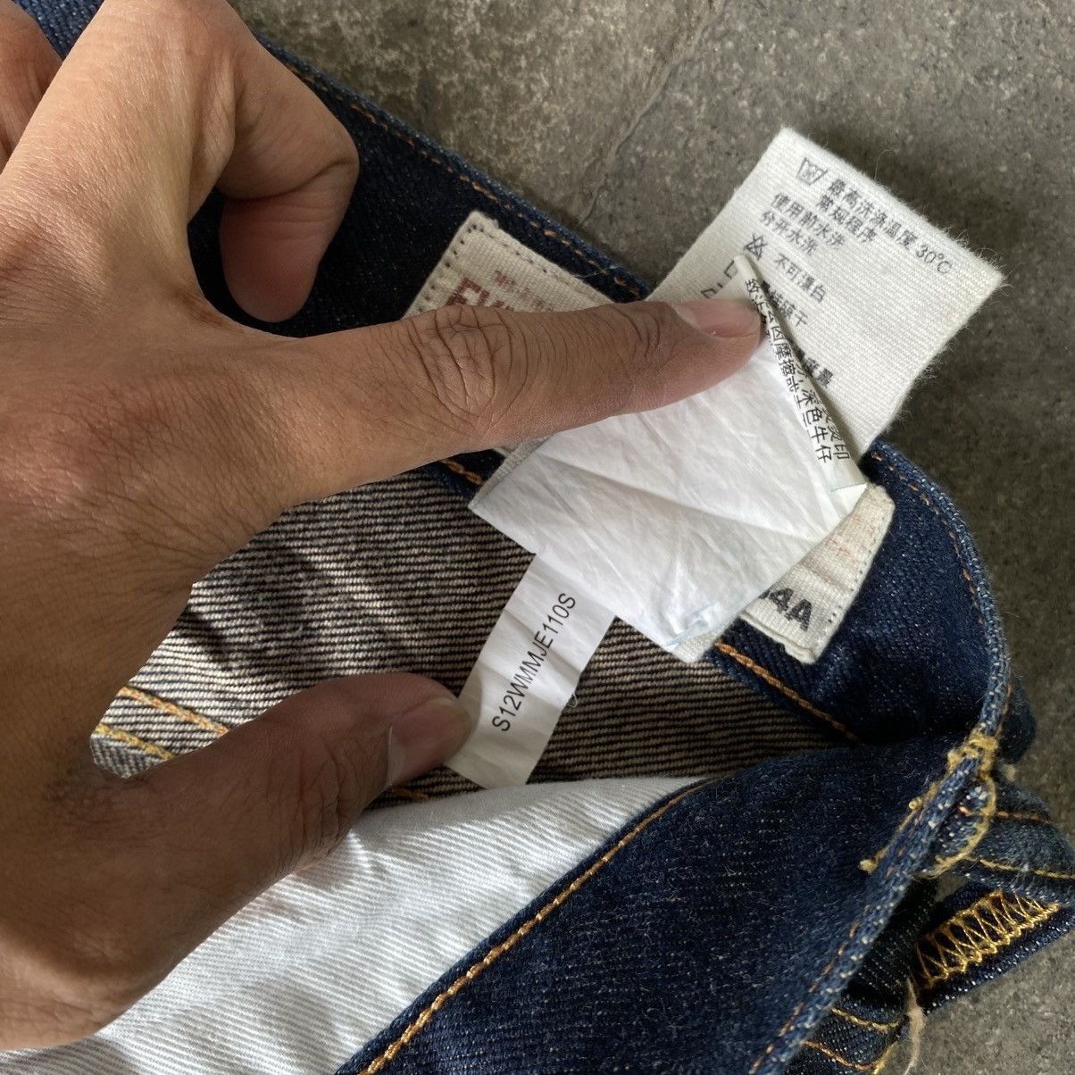 Evisu × Vintage Evisu Daicock Jort Pants No3 LOT 2000S Size US 34 / EU 50 - 10 Thumbnail