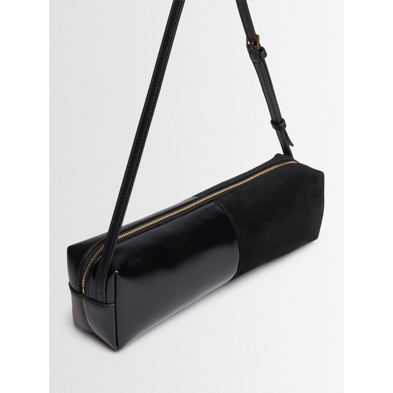 KHAITE KHAITE Kye Black Shoulder Bag New & Authentic Size ONE SIZE - 2 Thumbnail