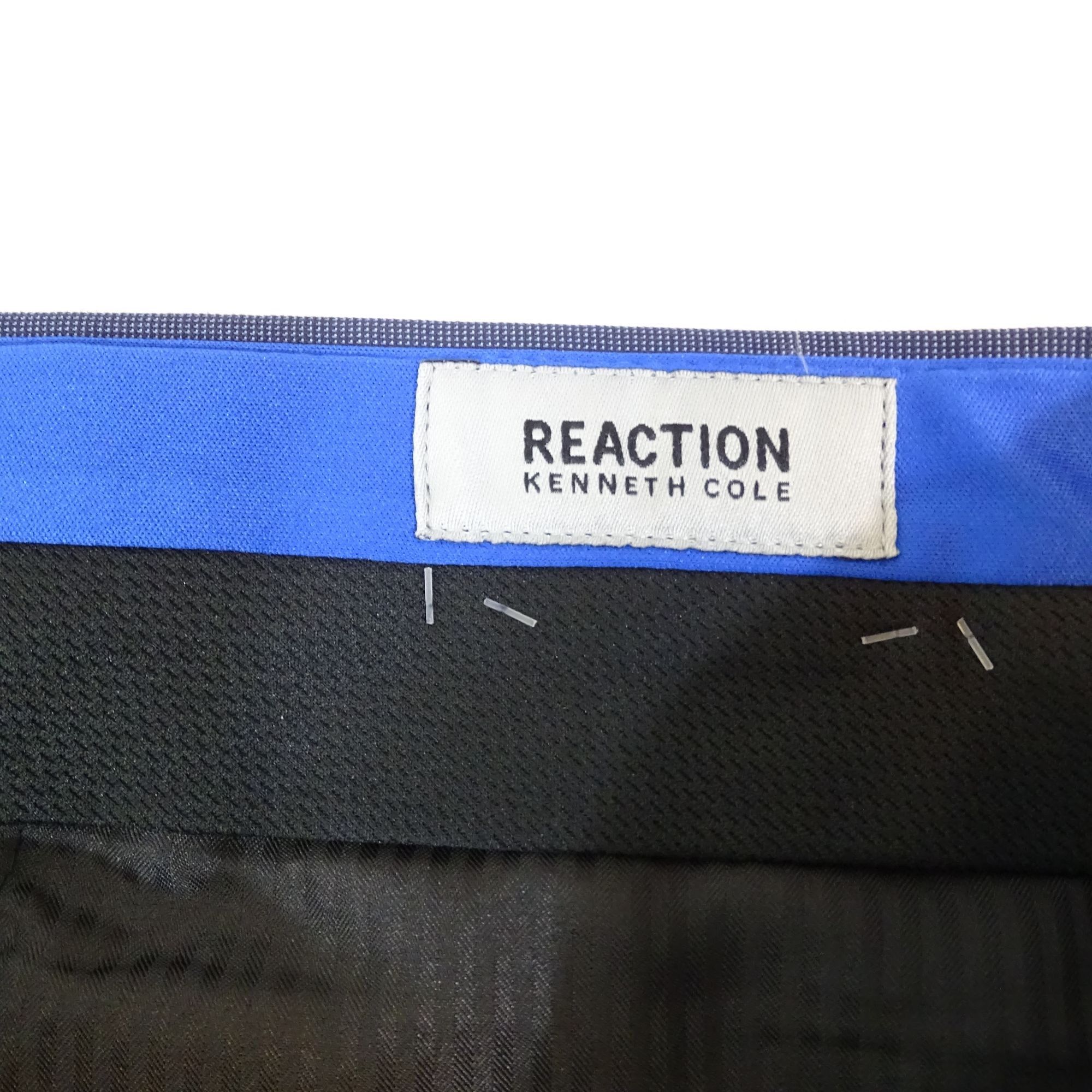 Kenneth Cole Kenneth Cole Reaction Slim Fit Suit Dress Pants Men Size 37 Size US 37 - 6 Thumbnail