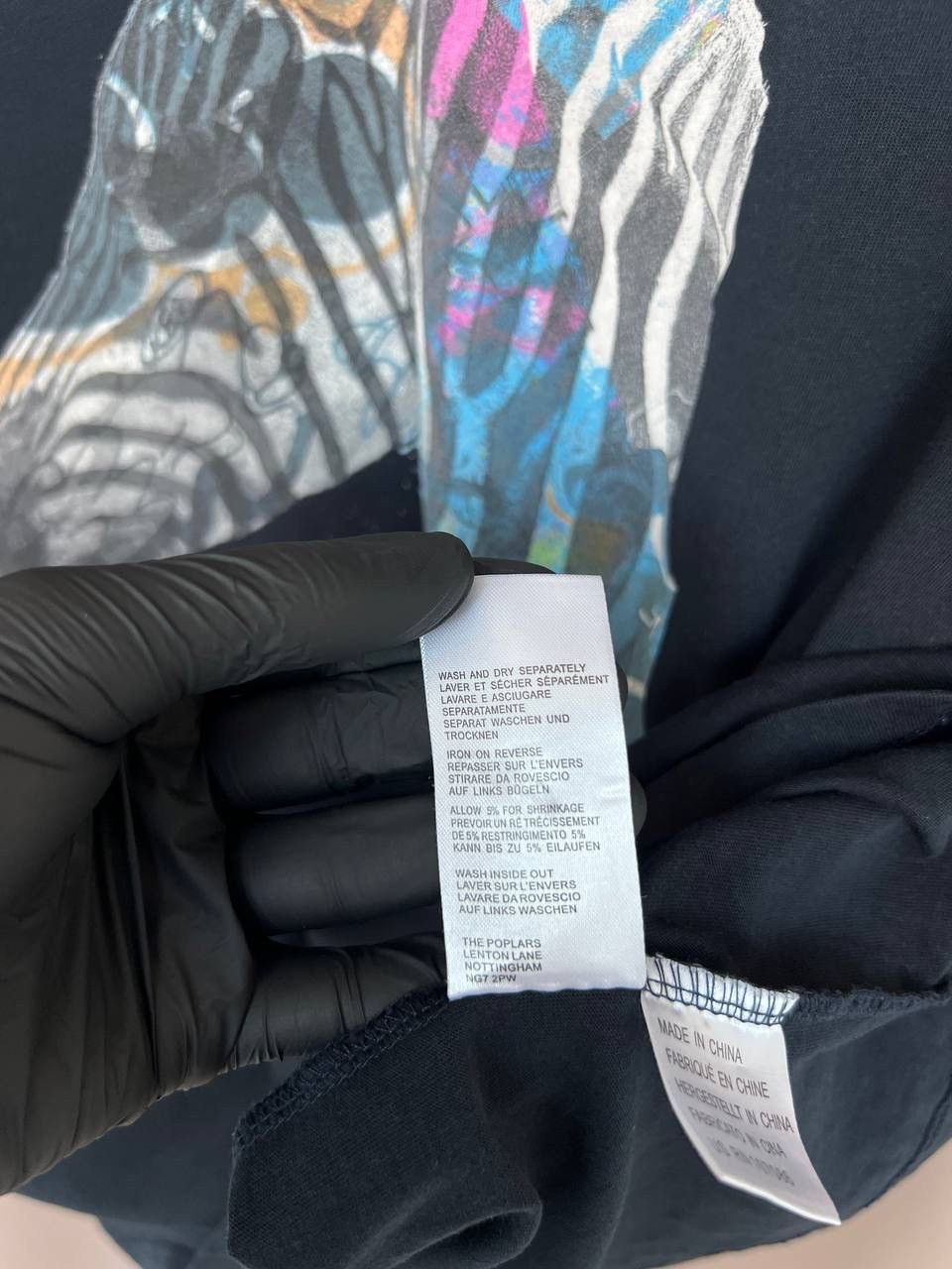 Paul Smith Paul Smith Zebra Logo T-Shirt Mens Size L/XL Short Sleeve Size US XL / EU 56 / 4 - 11 Thumbnail