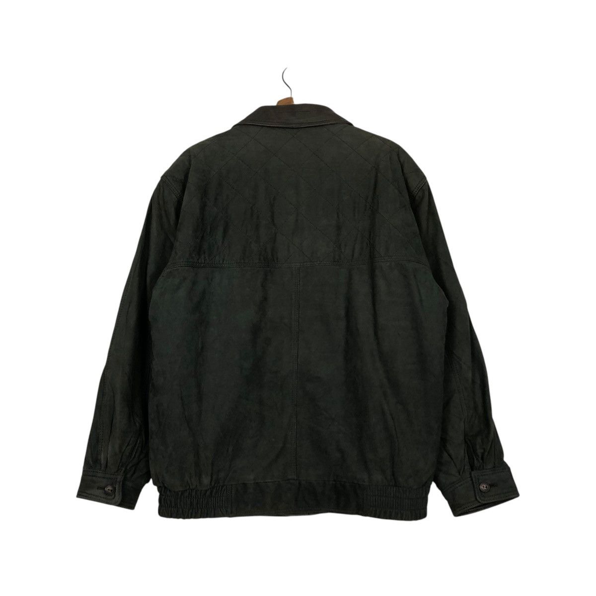 Japanese Brand 🔥VINTAGE GENUINE LEATHER JACKET STRATH ISSEY MIYAKE Size US L / EU 52-54 / 3 - 11 Thumbnail