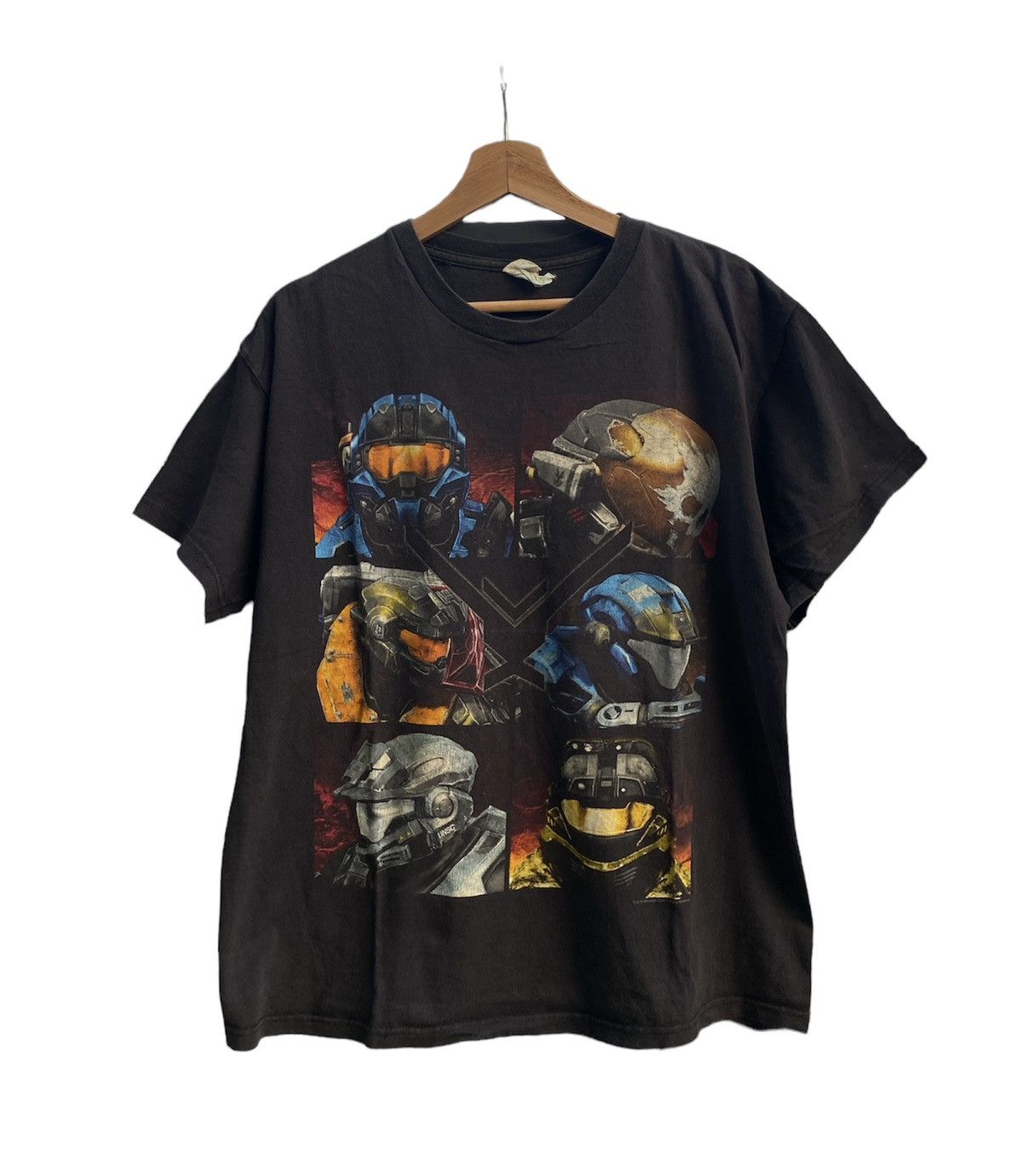 Halo × Playstation Vintage XBOX 360 Halo Reach All Hero Size US L / EU 52-54 / 3 - 1 Thumbnail