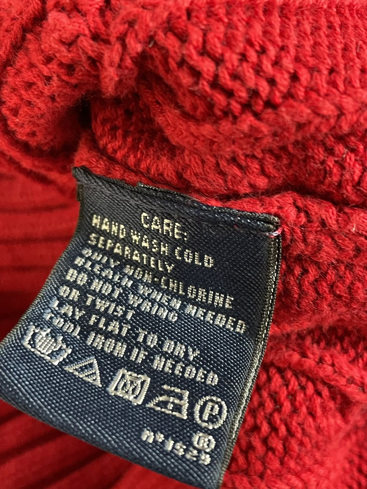 Polo Ralph Lauren Vintage Y2K Polo Ralph Lauren 00’s V Sweater Knitted RARE Size M / US 6-8 / IT 42-44 - 6 Thumbnail