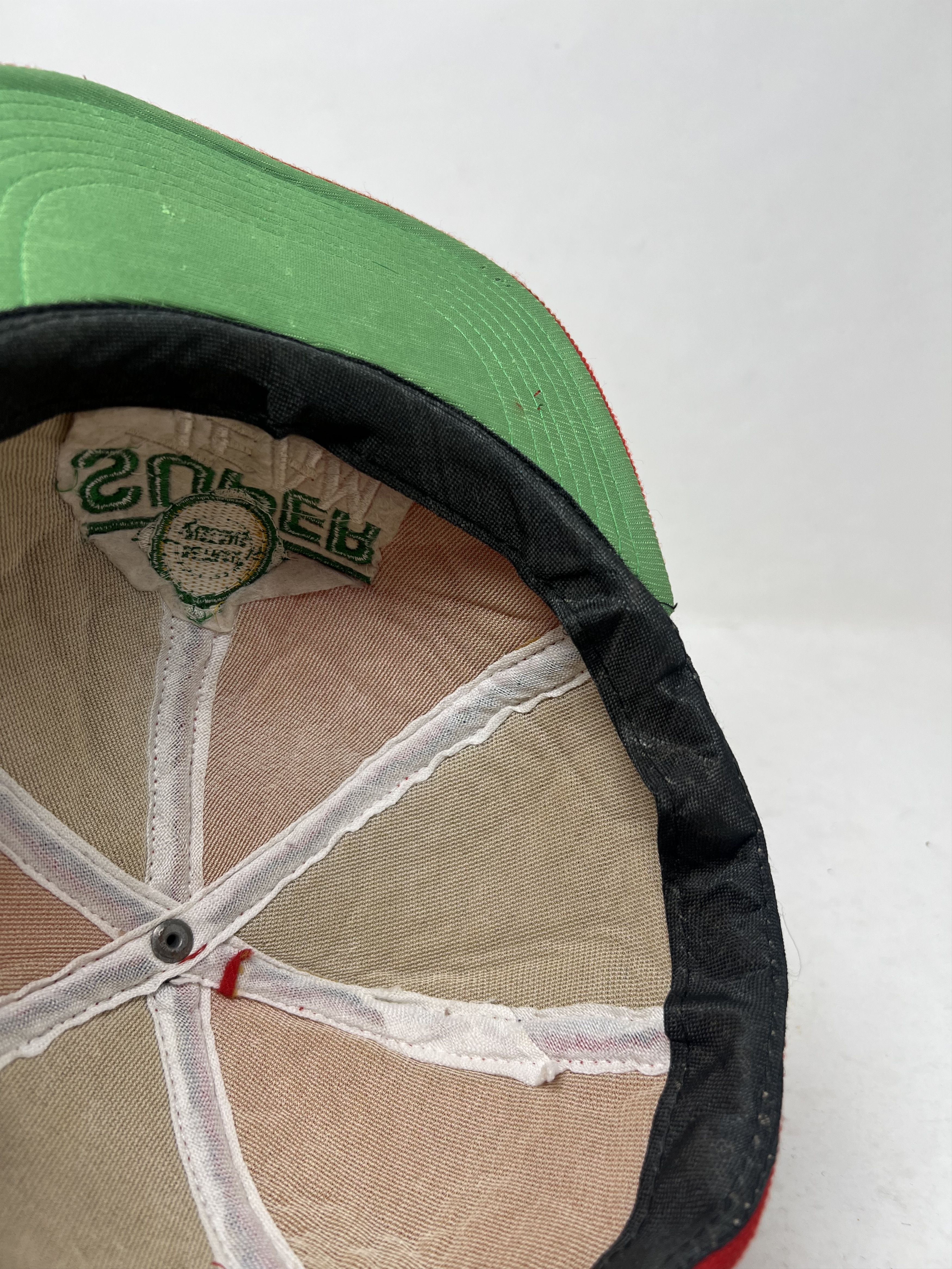 Vintage Vintage Super Team Corduroi Snapback Hat Size ONE SIZE - 8 Thumbnail