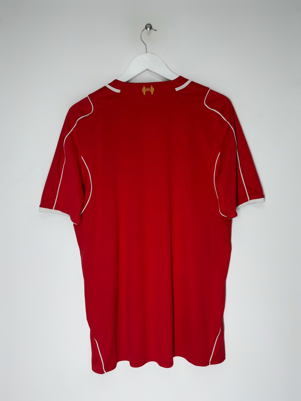 Other Warrior Liverpool FC 2014/15 Home Football Shirt Jersey Size US XL / EU 56 / 4 - 2 Thumbnail