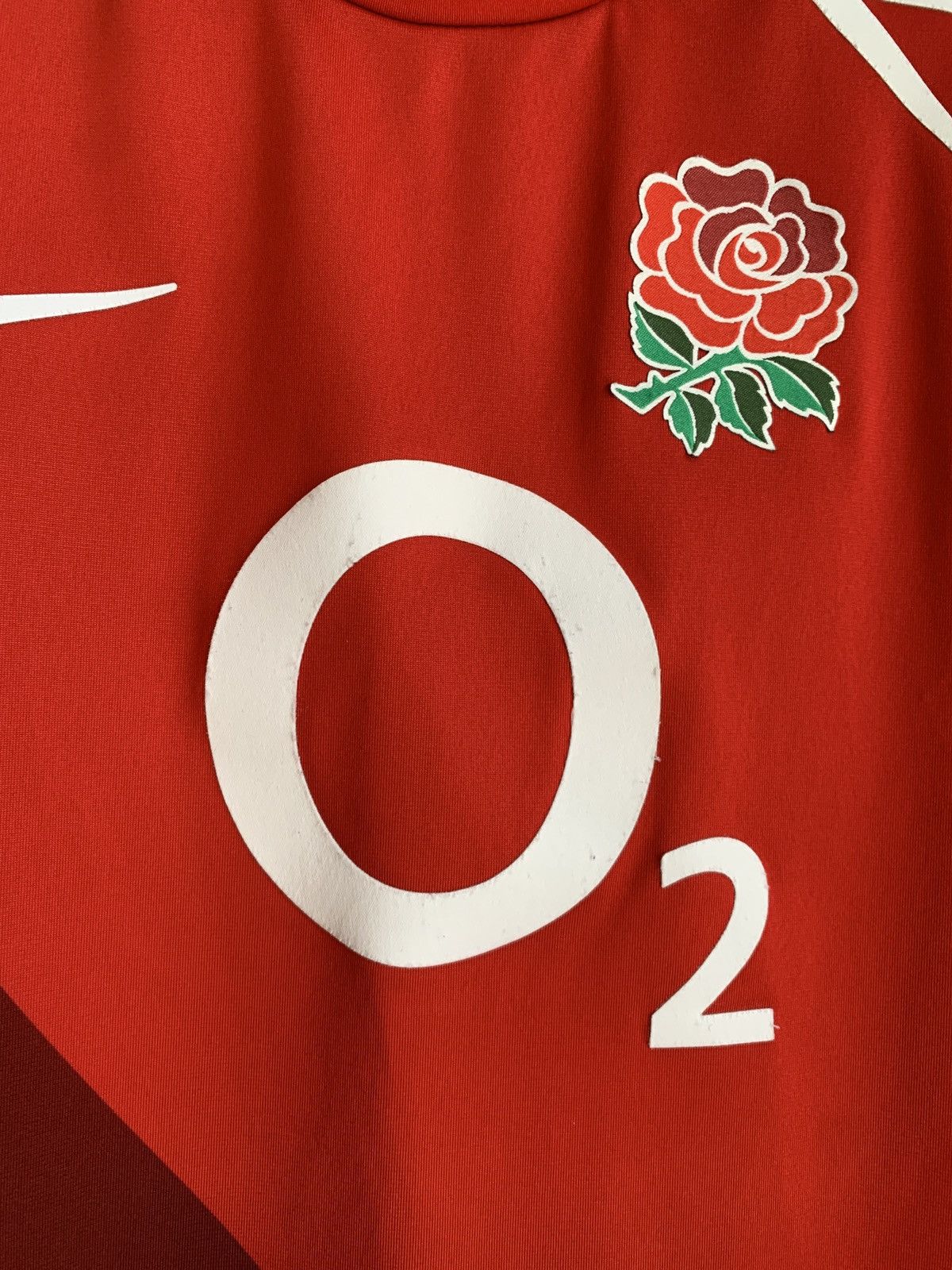 Nike England 2007 Away Rugby Union Shirt Nike Vintage Jersey Sz S Size US S / EU 44-46 / 1 - 5 Thumbnail