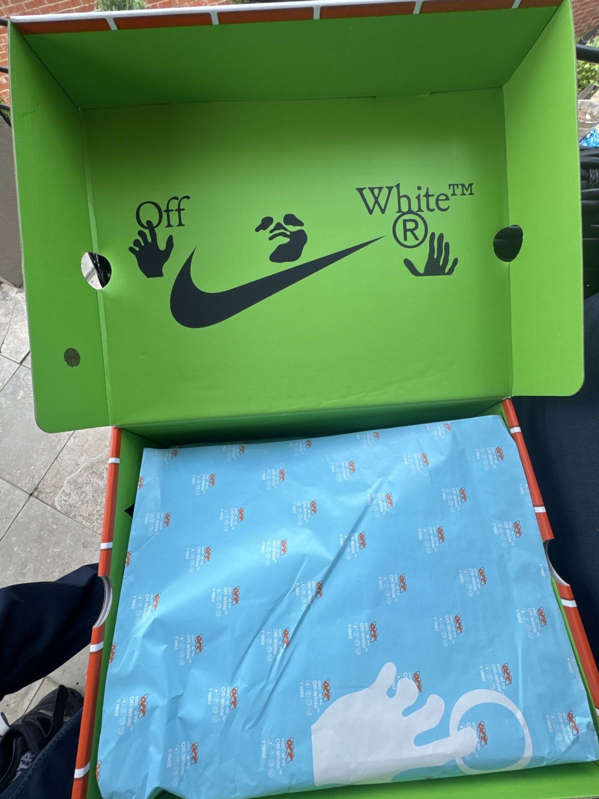 Off-White Off White Nike Air Force 1 Mids Size US 11 / EU 44 - 10 Thumbnail