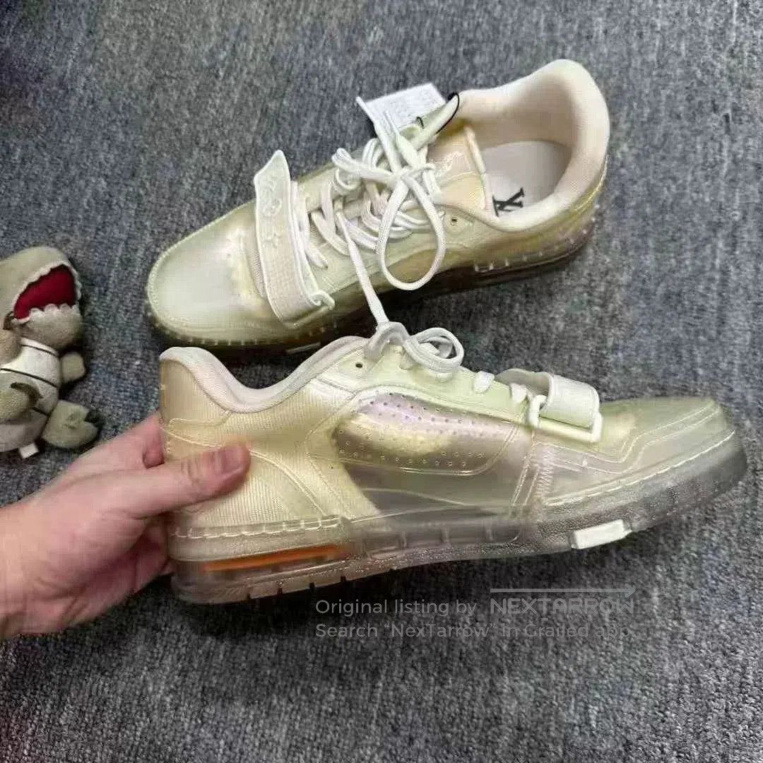 Louis Vuitton Louis Vuitton Transparent Trainer Size 42. Size US 9 / EU 42 - 3 Thumbnail