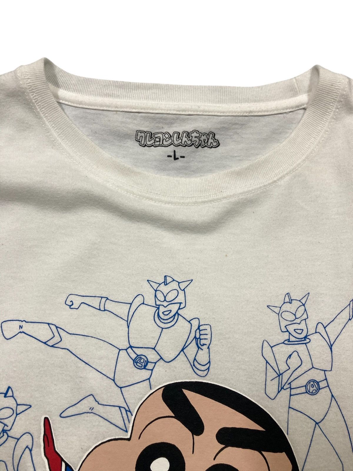 Anime Crayon Shin-chan Action Kamen T-Shirt Size US S / EU 44-46 / 1 - 3 Thumbnail