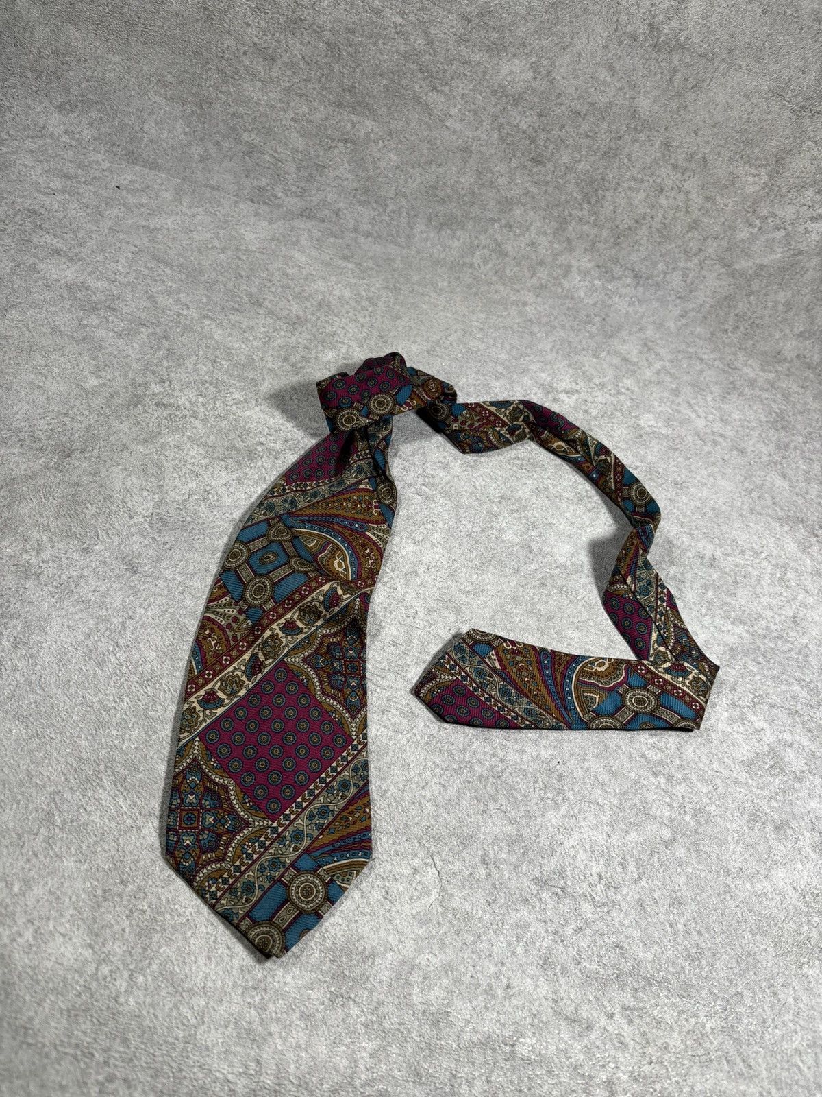 Versace Gianni Versace ties seta e silk made in italy Size ONE SIZE - 1 Thumbnail