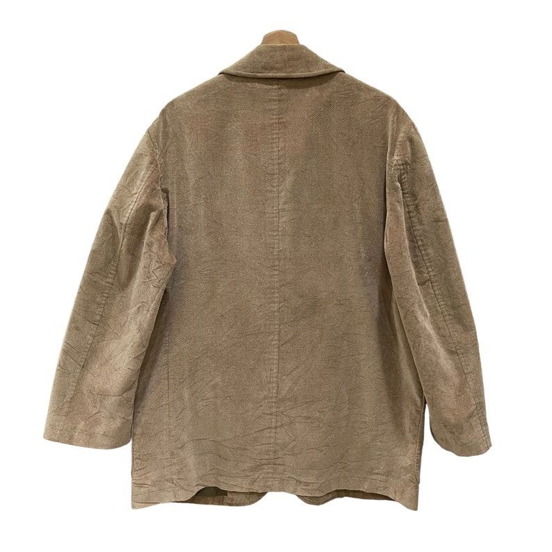 Courreges Vintage Courreges Homme Velvet Button Jacket Size US L / EU 52-54 / 3 - 8 Thumbnail