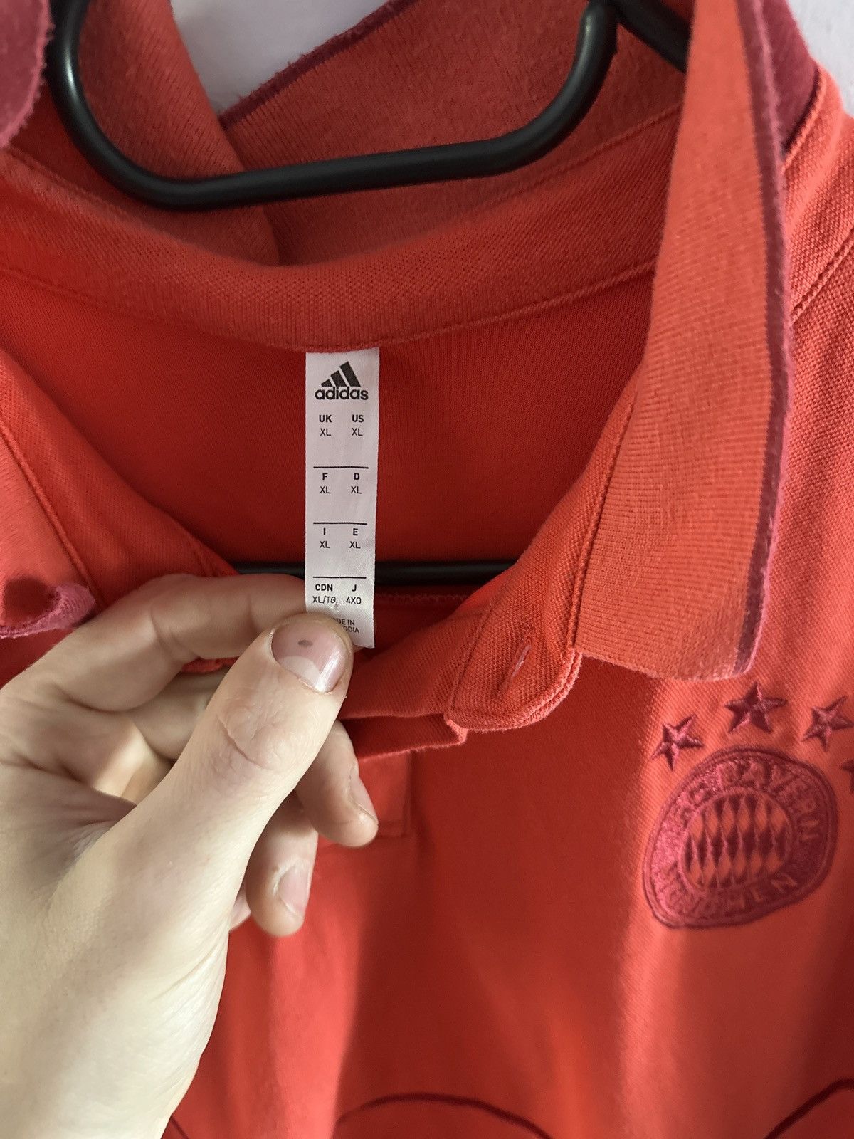 Adidas × Vintage Bayern monachium polos shirt fun Size US XL / EU 56 / 4 - 3 Thumbnail
