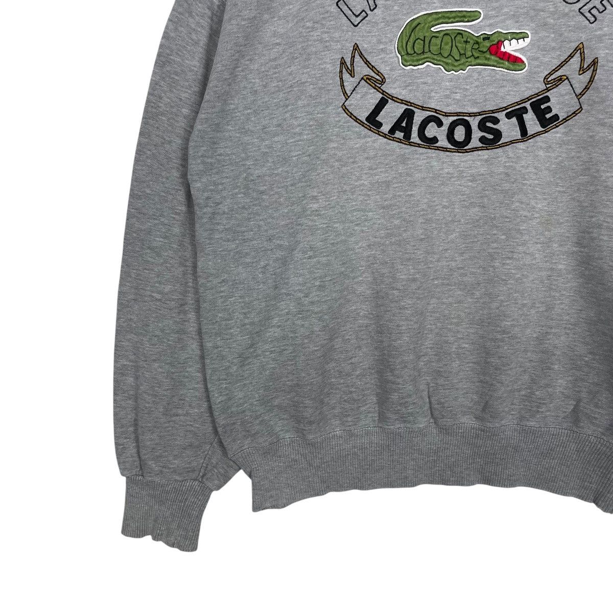 Lacoste La Chemise Lacoste Big Logo Crewneck Sweatshirt Size US S / EU 44-46 / 1 - 3 Thumbnail